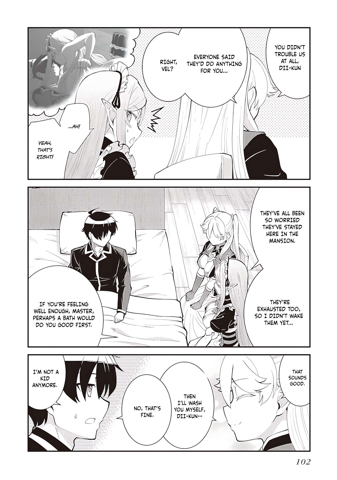 He Didn’t Want To Be The Center Of Attention, Hence, After Defeating The Demon Lord, He Became A Guild Master Chapter 59 - Page 9