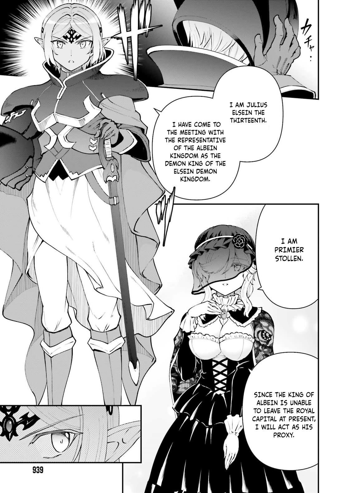 He Didn’t Want To Be The Center Of Attention, Hence, After Defeating The Demon Lord, He Became A Guild Master Chapter 63 - Page 10