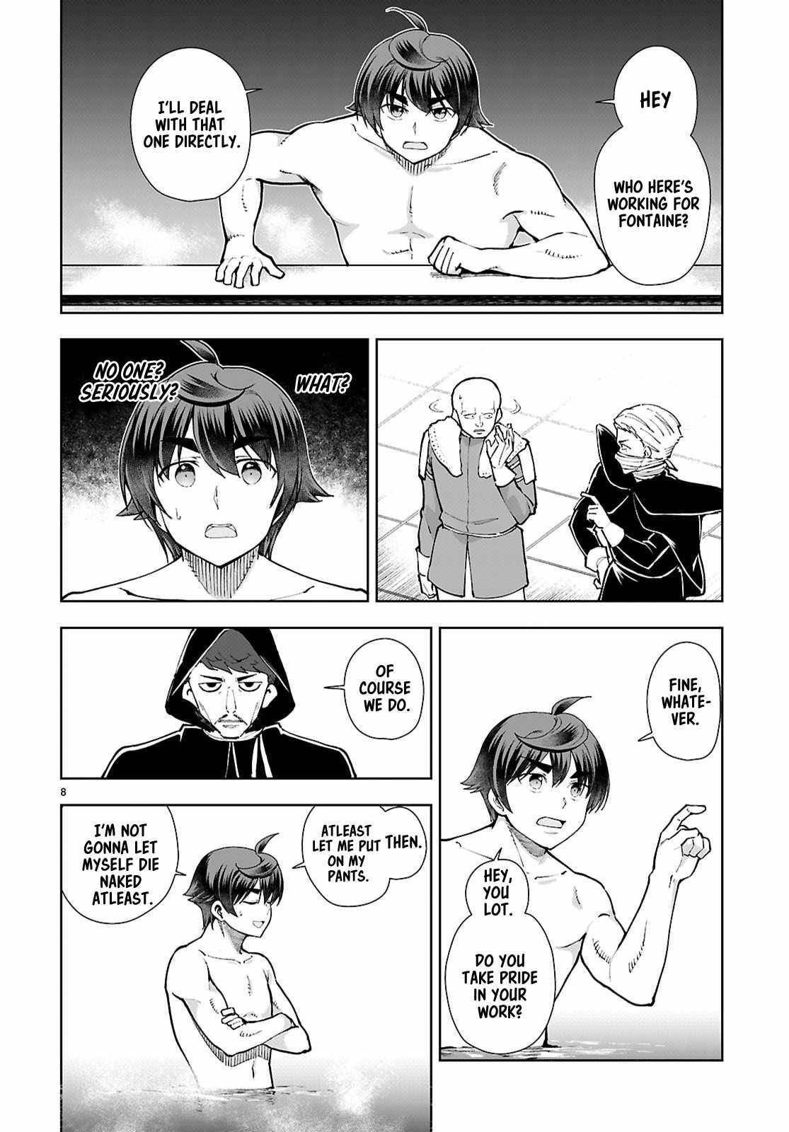 Botsuraku Youtei Nanode, Kajishokunin Wo Mezasu Chapter 100 - Page 10