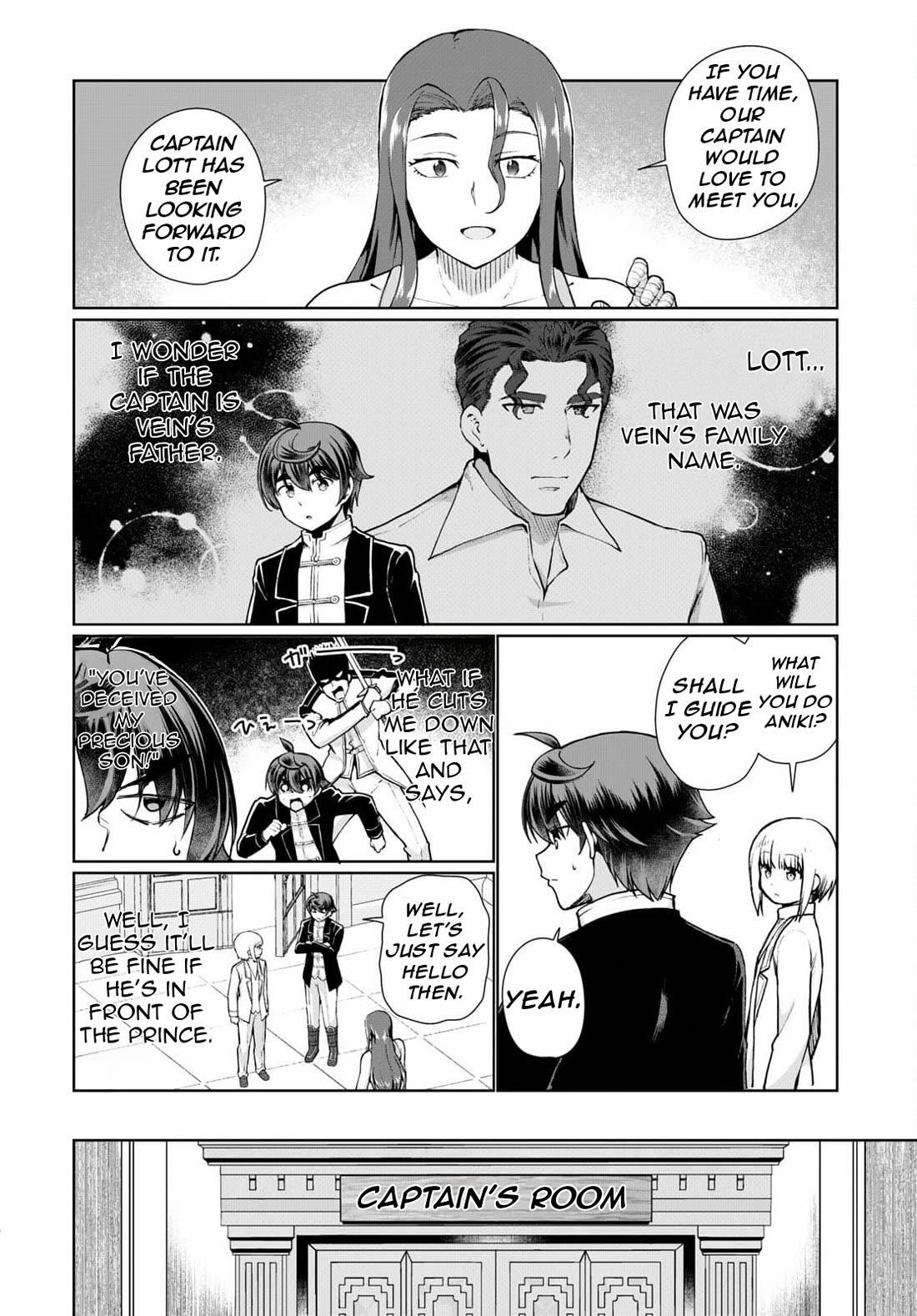 Botsuraku Youtei Nanode, Kajishokunin Wo Mezasu Chapter 53 - Page 11