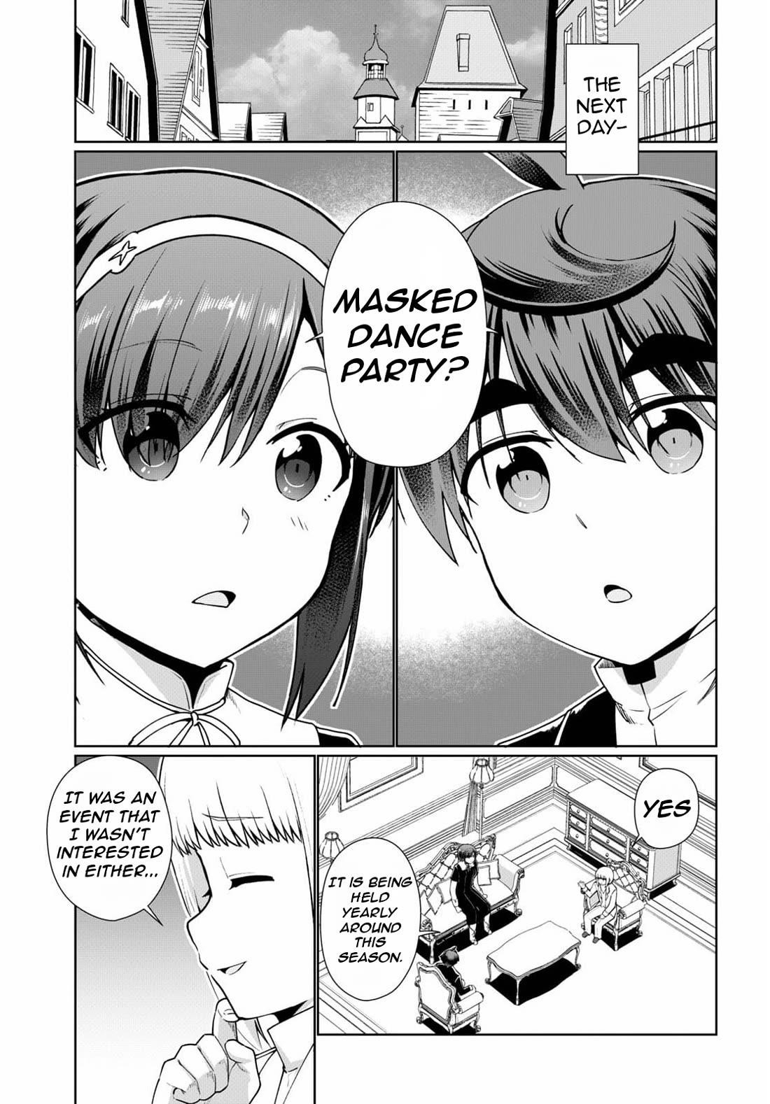 Botsuraku Youtei Nanode, Kajishokunin Wo Mezasu Chapter 53 - Page 16