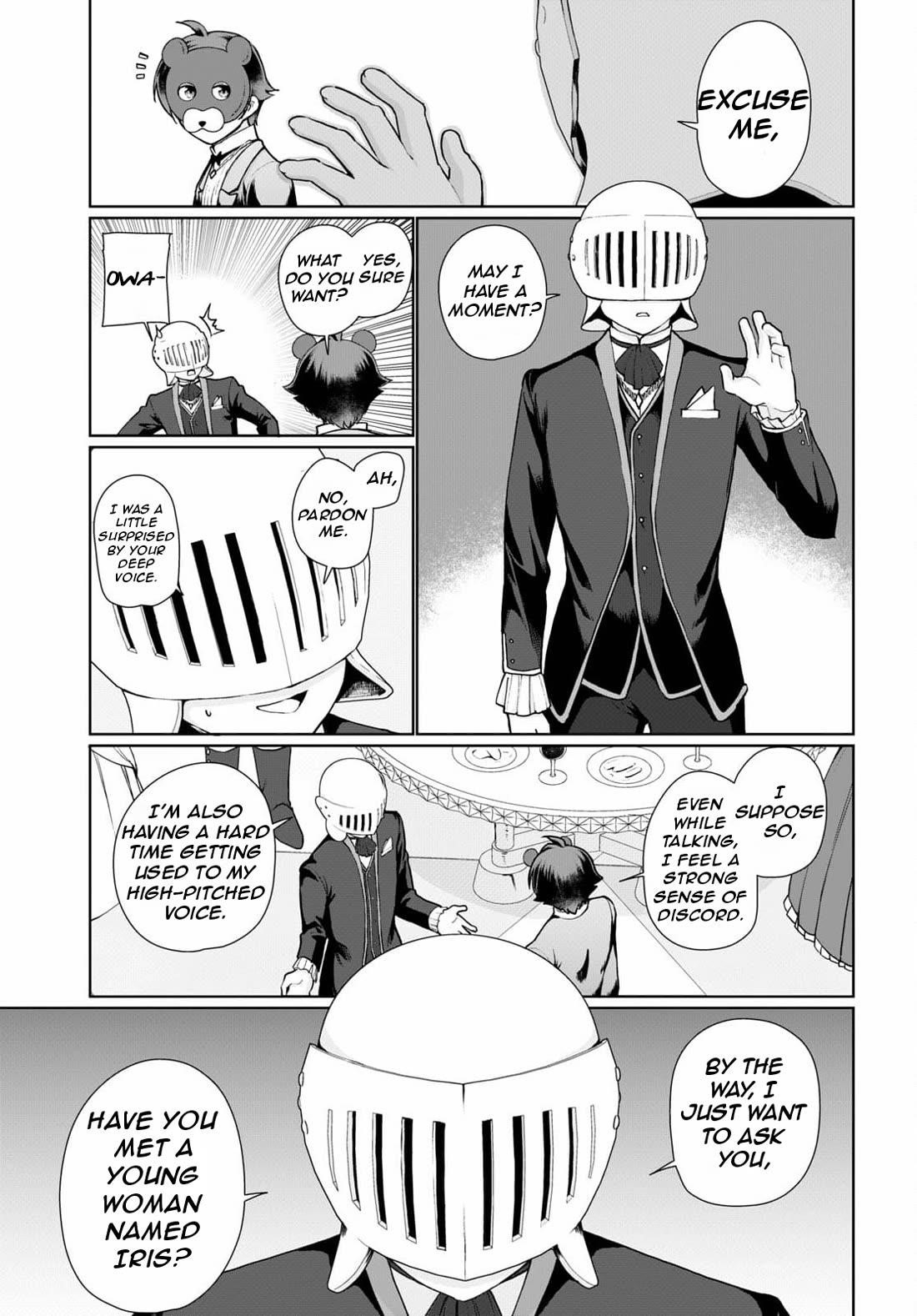 Botsuraku Youtei Nanode, Kajishokunin Wo Mezasu Chapter 53 - Page 22