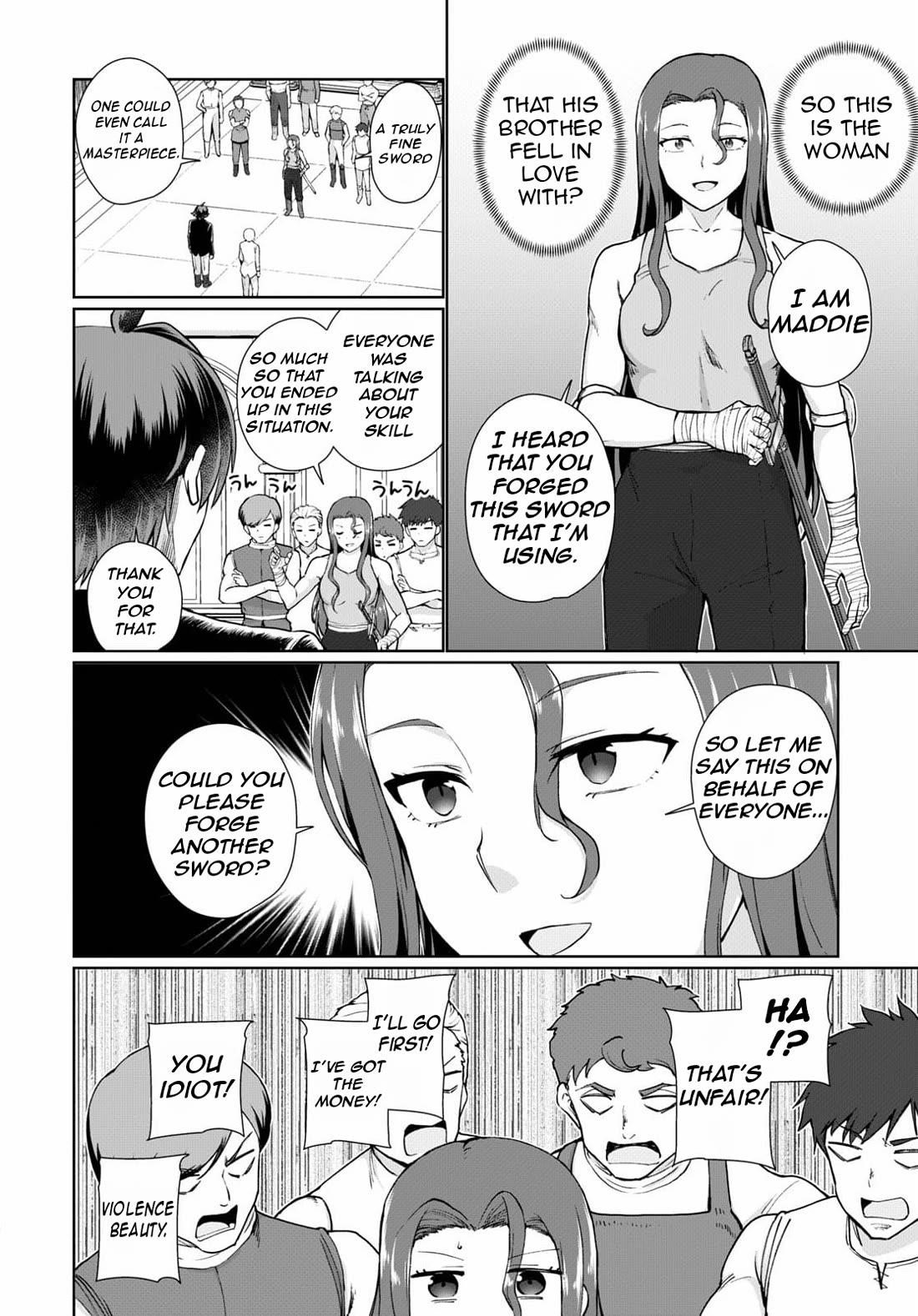 Botsuraku Youtei Nanode, Kajishokunin Wo Mezasu Chapter 53 - Page 9