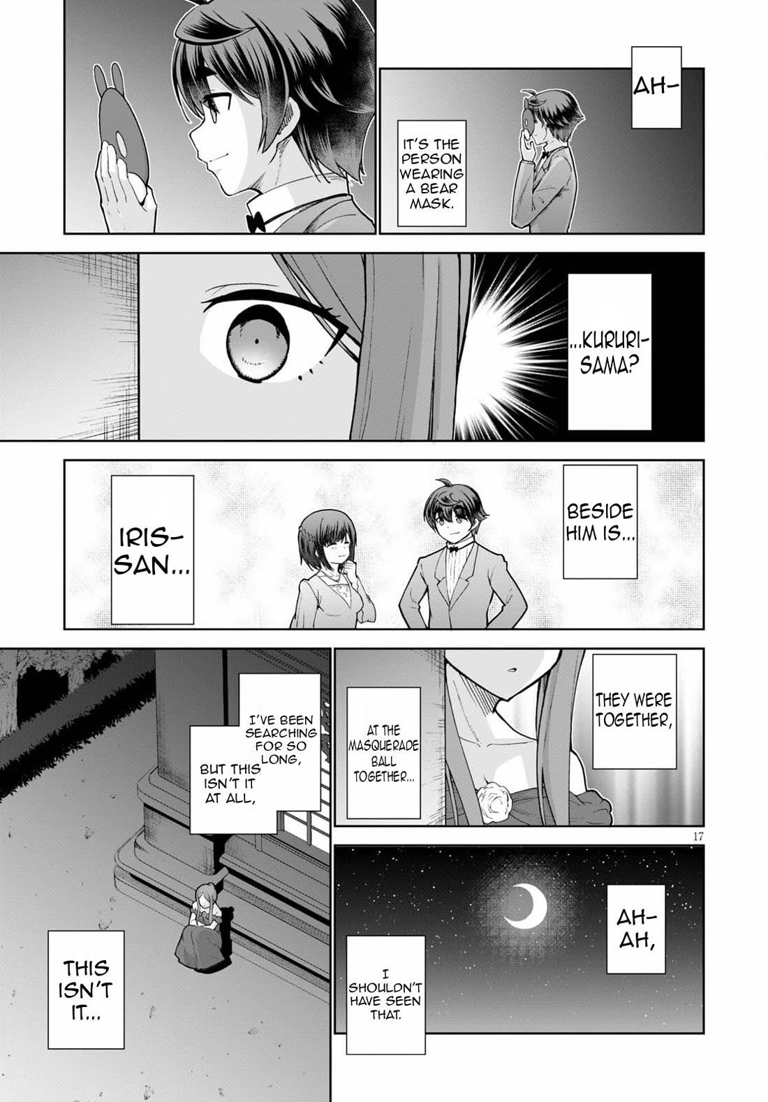 Botsuraku Youtei Nanode, Kajishokunin Wo Mezasu Chapter 54 - Page 20