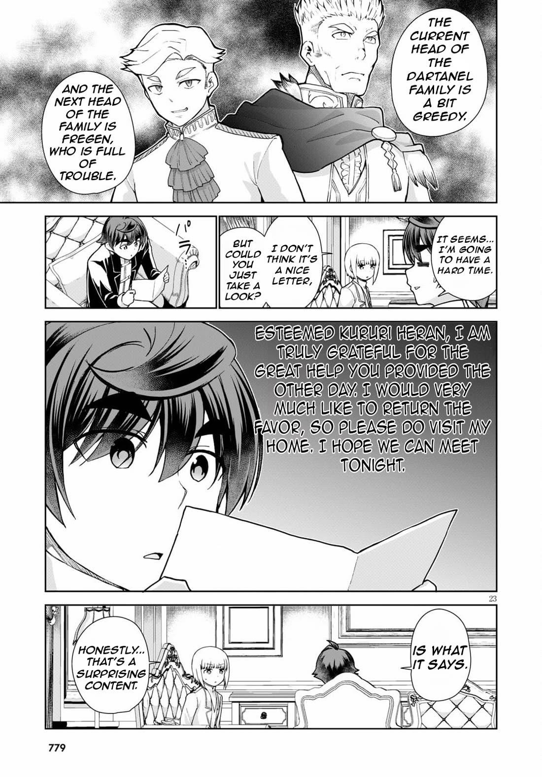 Botsuraku Youtei Nanode, Kajishokunin Wo Mezasu Chapter 54 - Page 26