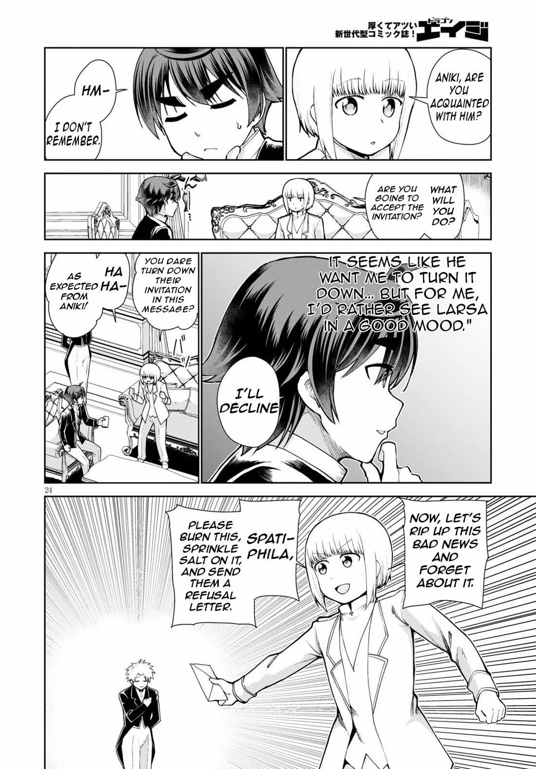 Botsuraku Youtei Nanode, Kajishokunin Wo Mezasu Chapter 54 - Page 27