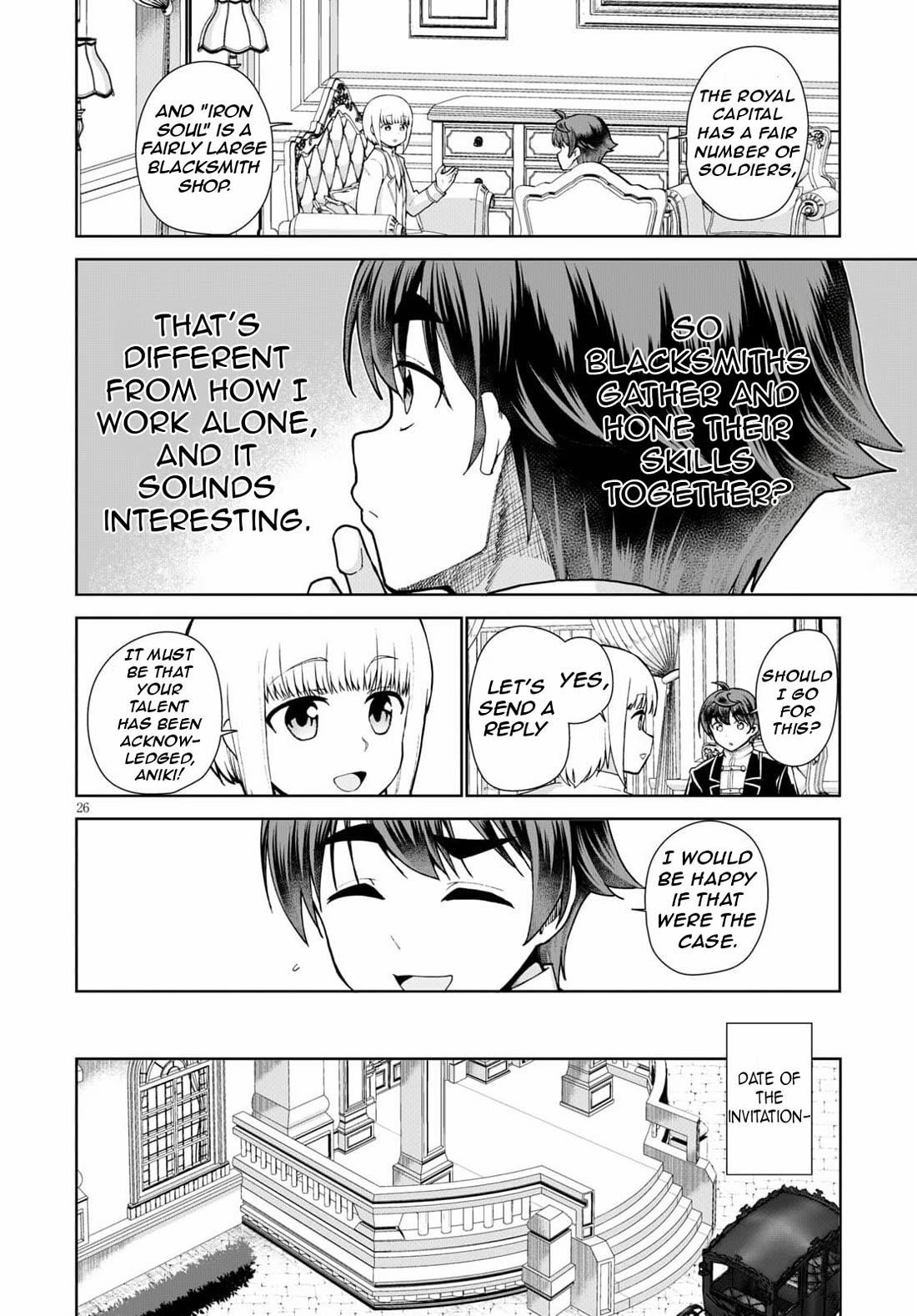 Botsuraku Youtei Nanode, Kajishokunin Wo Mezasu Chapter 54 - Page 29