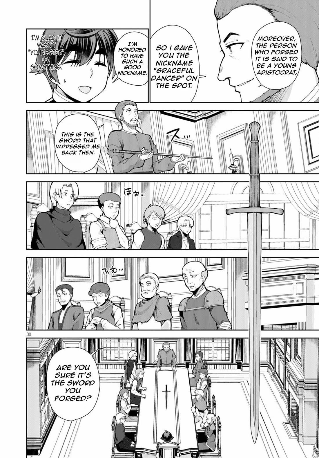 Botsuraku Youtei Nanode, Kajishokunin Wo Mezasu Chapter 54 - Page 33