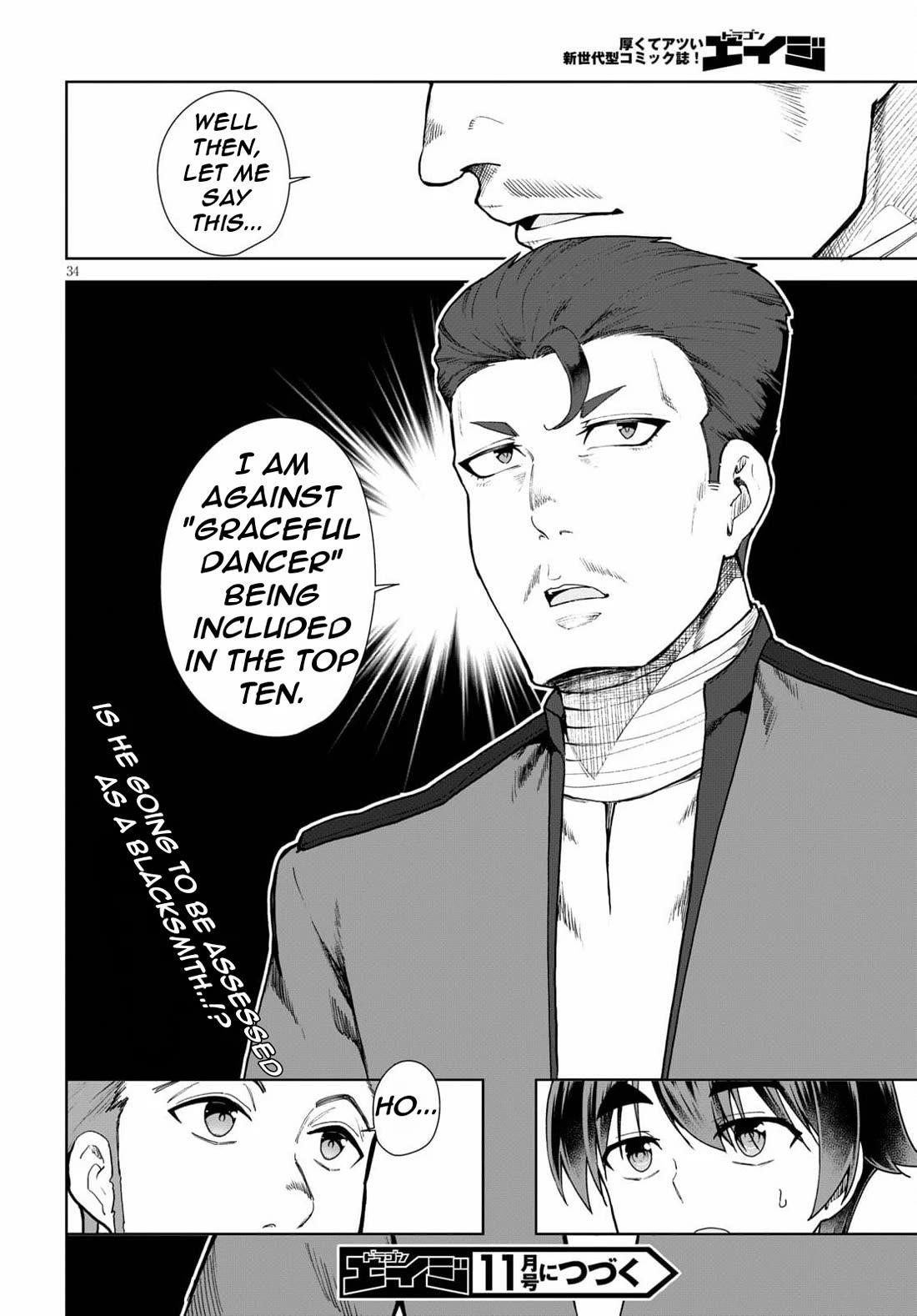 Botsuraku Youtei Nanode, Kajishokunin Wo Mezasu Chapter 54 - Page 37