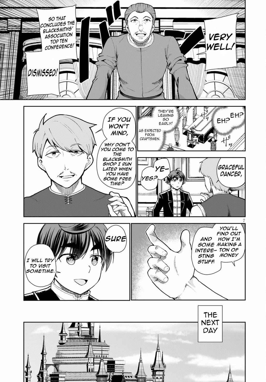 Botsuraku Youtei Nanode, Kajishokunin Wo Mezasu Chapter 55 - Page 11