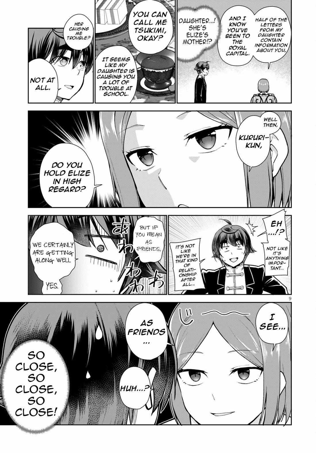 Botsuraku Youtei Nanode, Kajishokunin Wo Mezasu Chapter 55 - Page 13