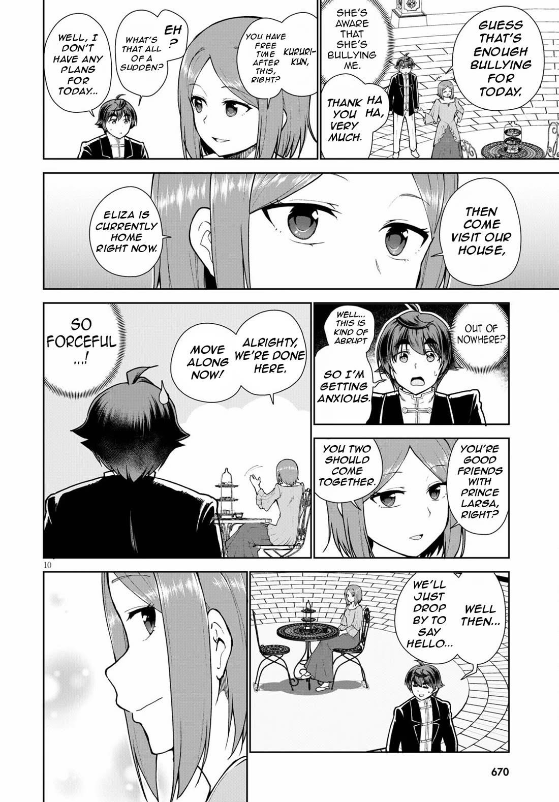 Botsuraku Youtei Nanode, Kajishokunin Wo Mezasu Chapter 55 - Page 14