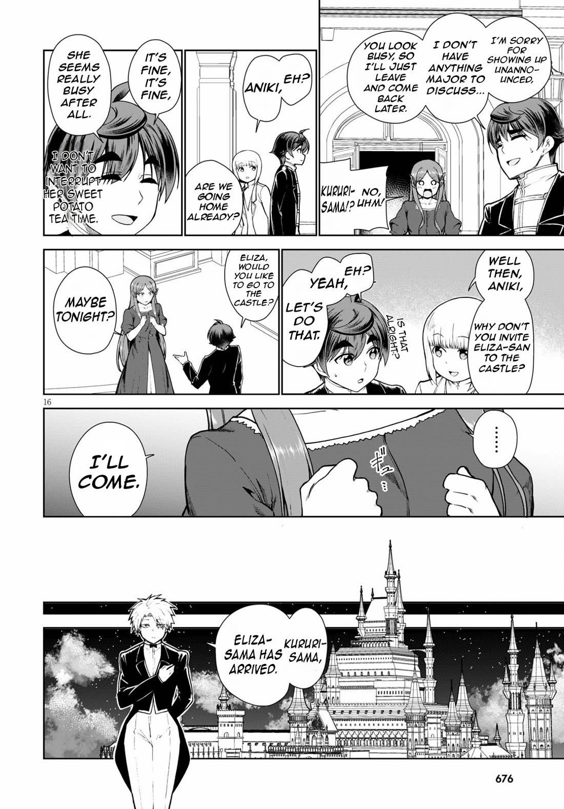 Botsuraku Youtei Nanode, Kajishokunin Wo Mezasu Chapter 55 - Page 20