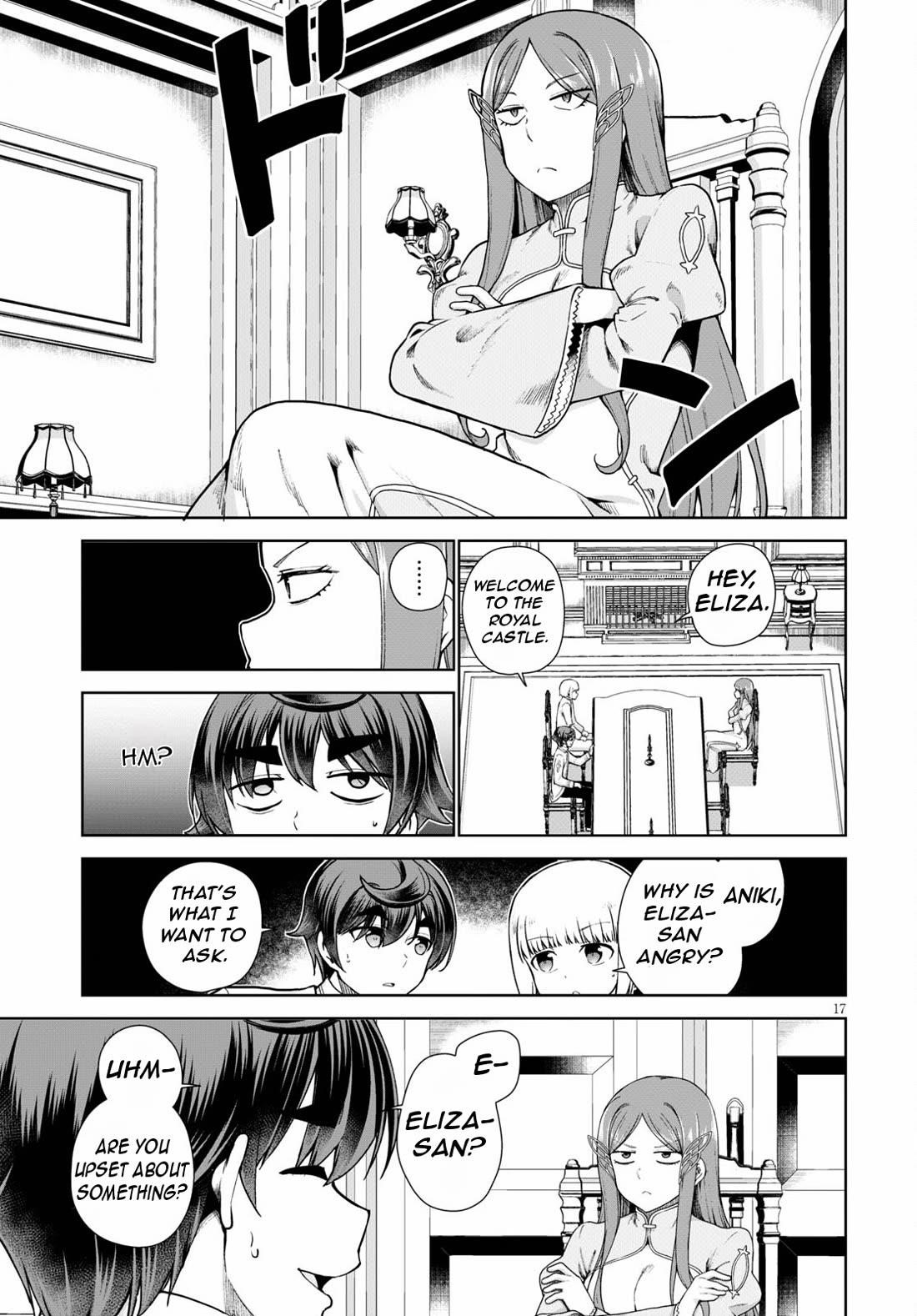 Botsuraku Youtei Nanode, Kajishokunin Wo Mezasu Chapter 55 - Page 21