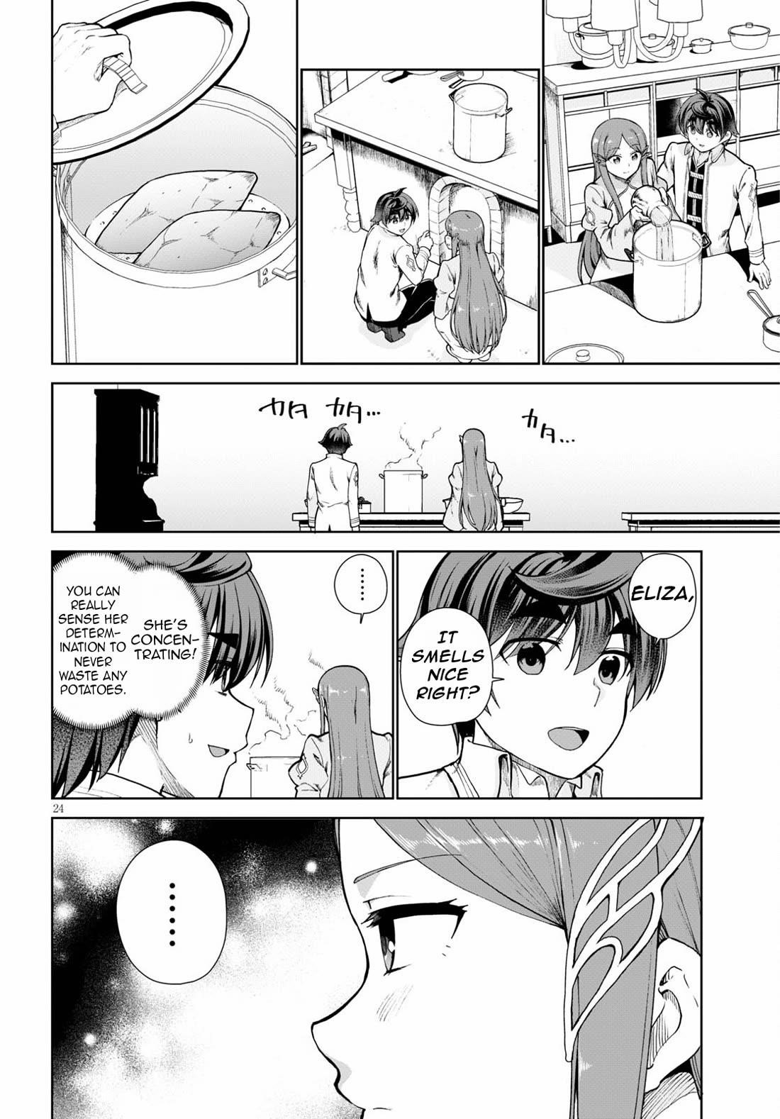 Botsuraku Youtei Nanode, Kajishokunin Wo Mezasu Chapter 55 - Page 28