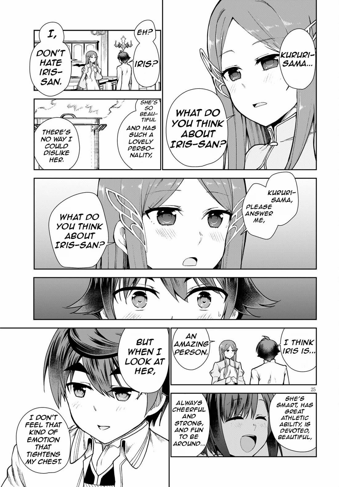 Botsuraku Youtei Nanode, Kajishokunin Wo Mezasu Chapter 55 - Page 29