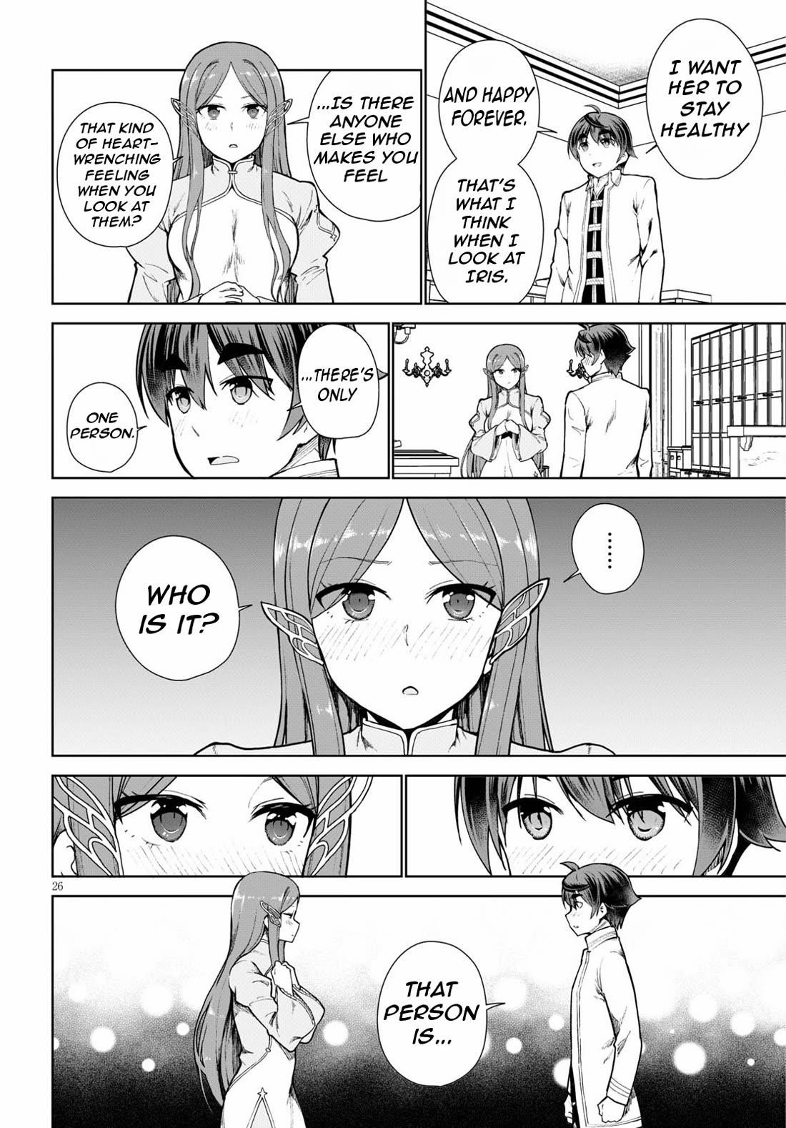 Botsuraku Youtei Nanode, Kajishokunin Wo Mezasu Chapter 55 - Page 30