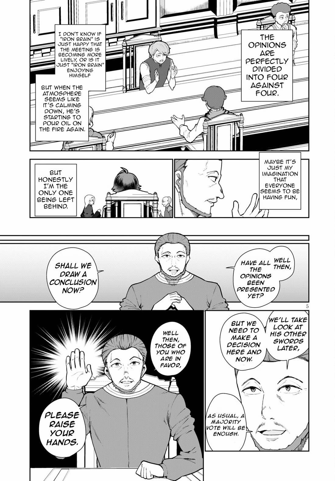 Botsuraku Youtei Nanode, Kajishokunin Wo Mezasu Chapter 55 - Page 9