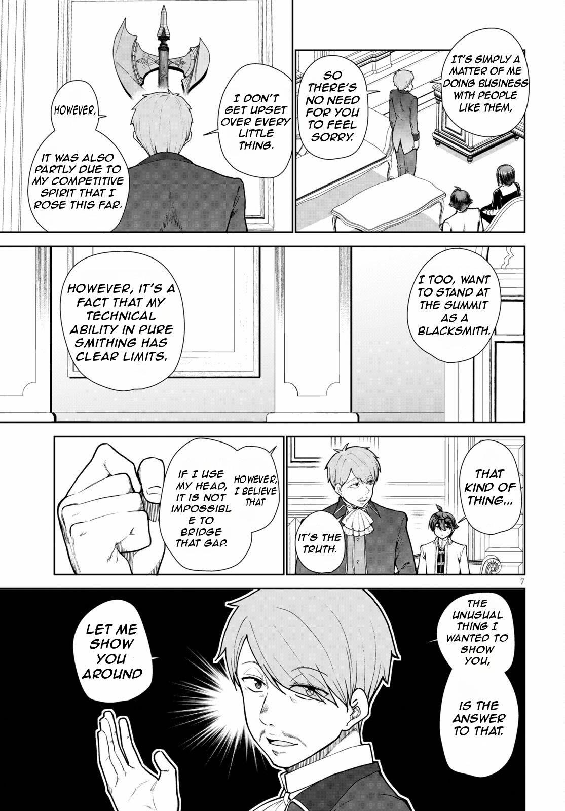 Botsuraku Youtei Nanode, Kajishokunin Wo Mezasu Chapter 56 - Page 10