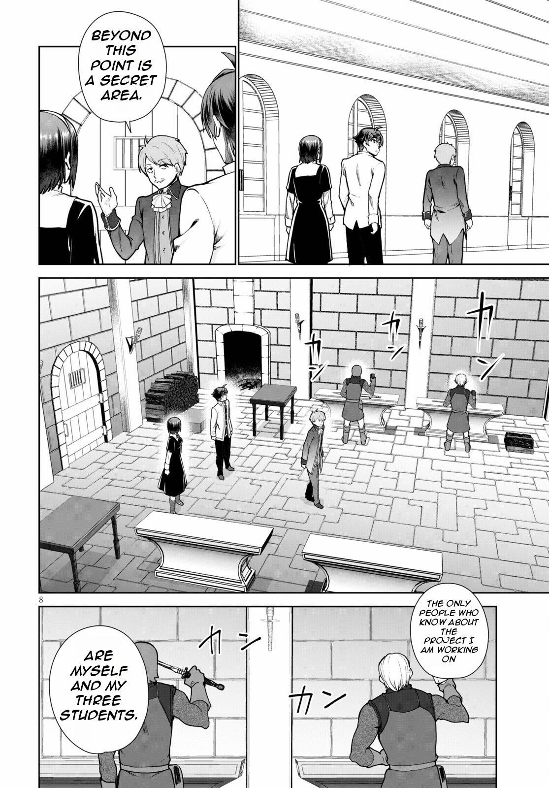 Botsuraku Youtei Nanode, Kajishokunin Wo Mezasu Chapter 56 - Page 11