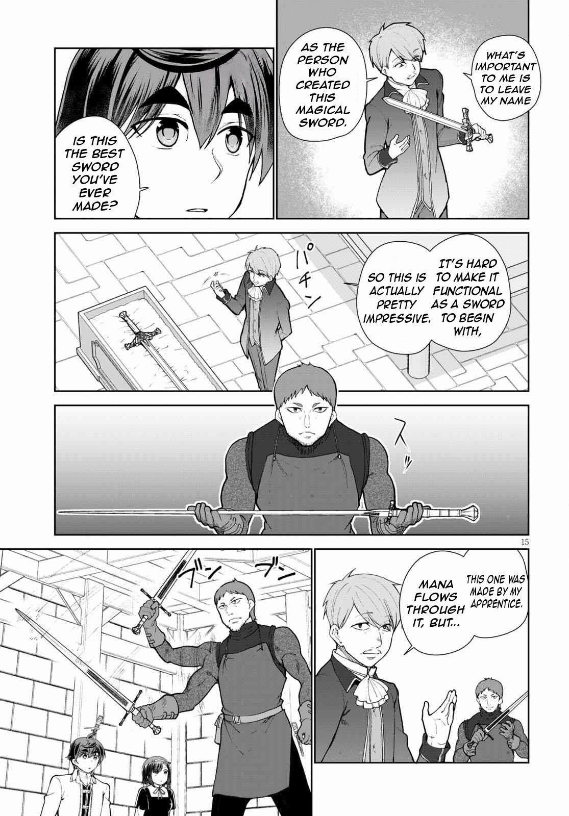 Botsuraku Youtei Nanode, Kajishokunin Wo Mezasu Chapter 56 - Page 18