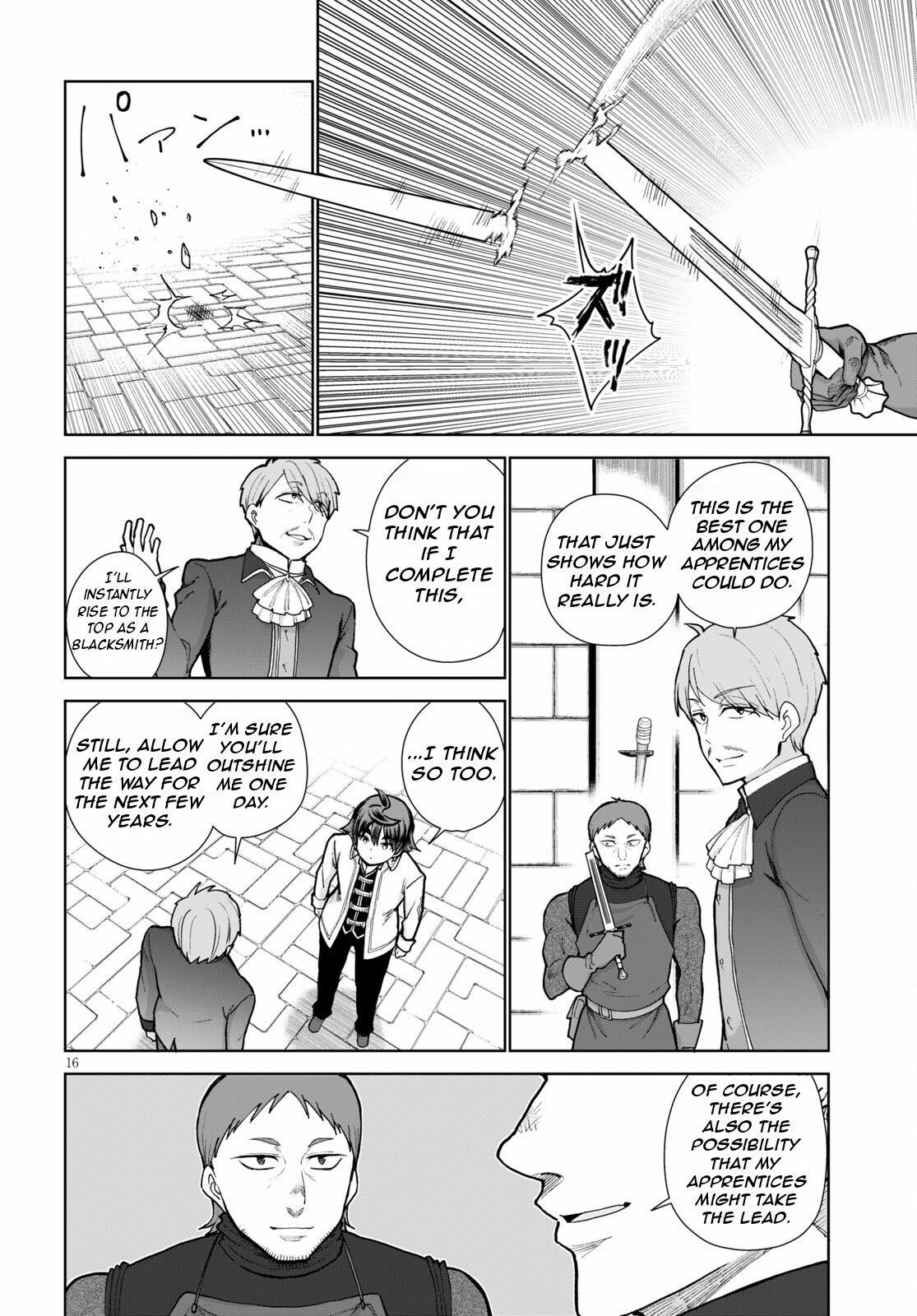 Botsuraku Youtei Nanode, Kajishokunin Wo Mezasu Chapter 56 - Page 19