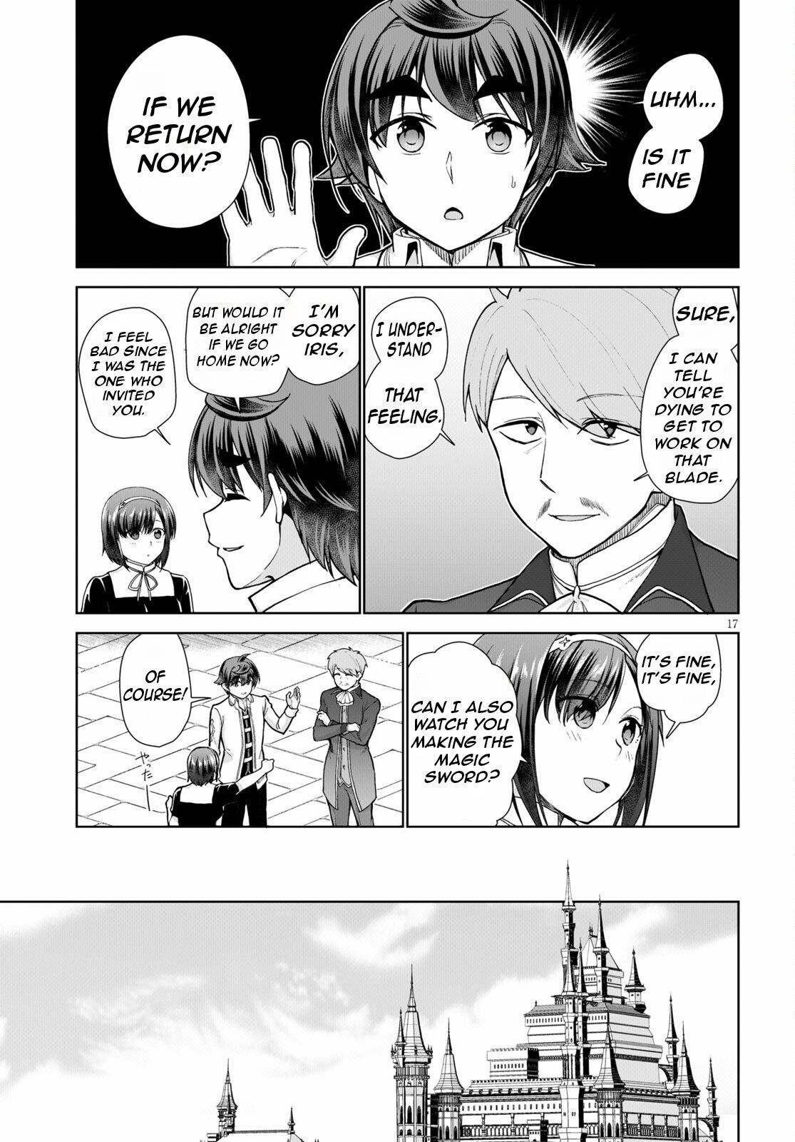 Botsuraku Youtei Nanode, Kajishokunin Wo Mezasu Chapter 56 - Page 20