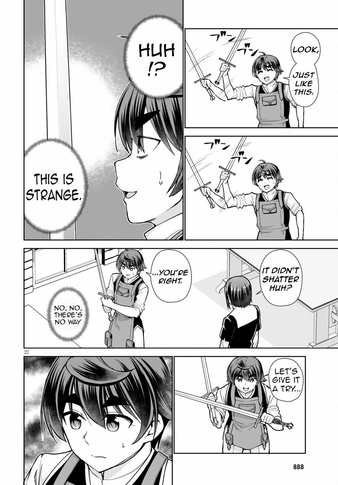 Botsuraku Youtei Nanode, Kajishokunin Wo Mezasu Chapter 56 - Page 25