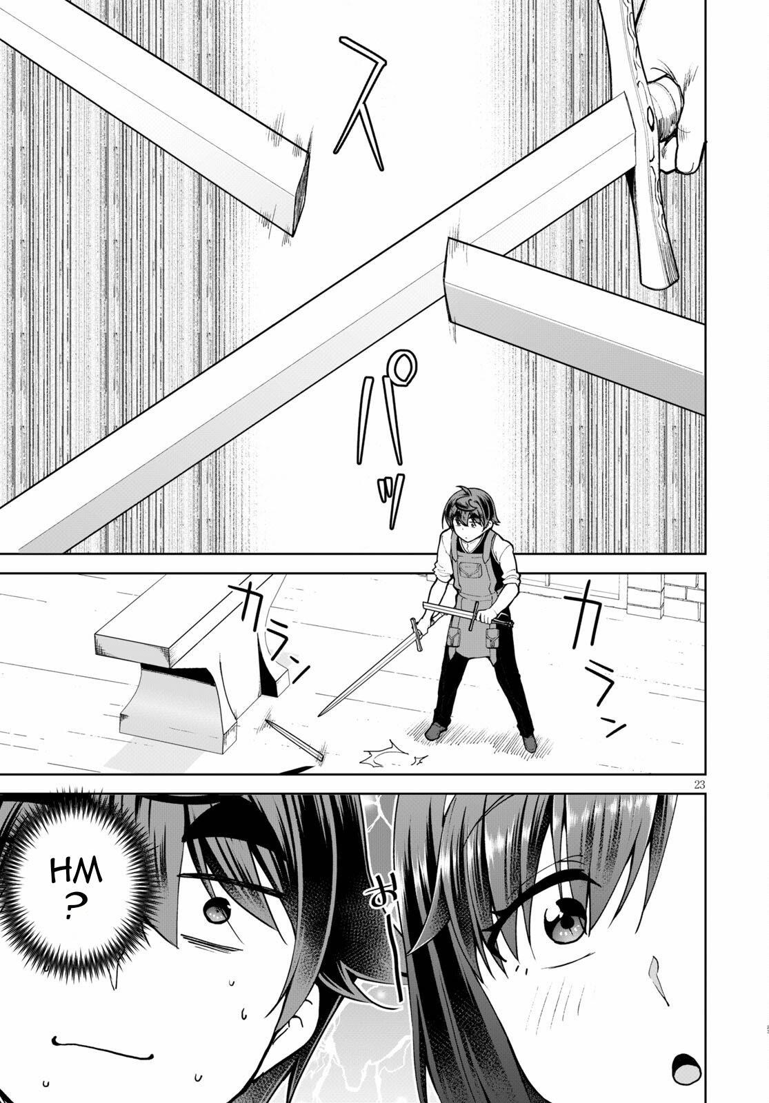 Botsuraku Youtei Nanode, Kajishokunin Wo Mezasu Chapter 56 - Page 26