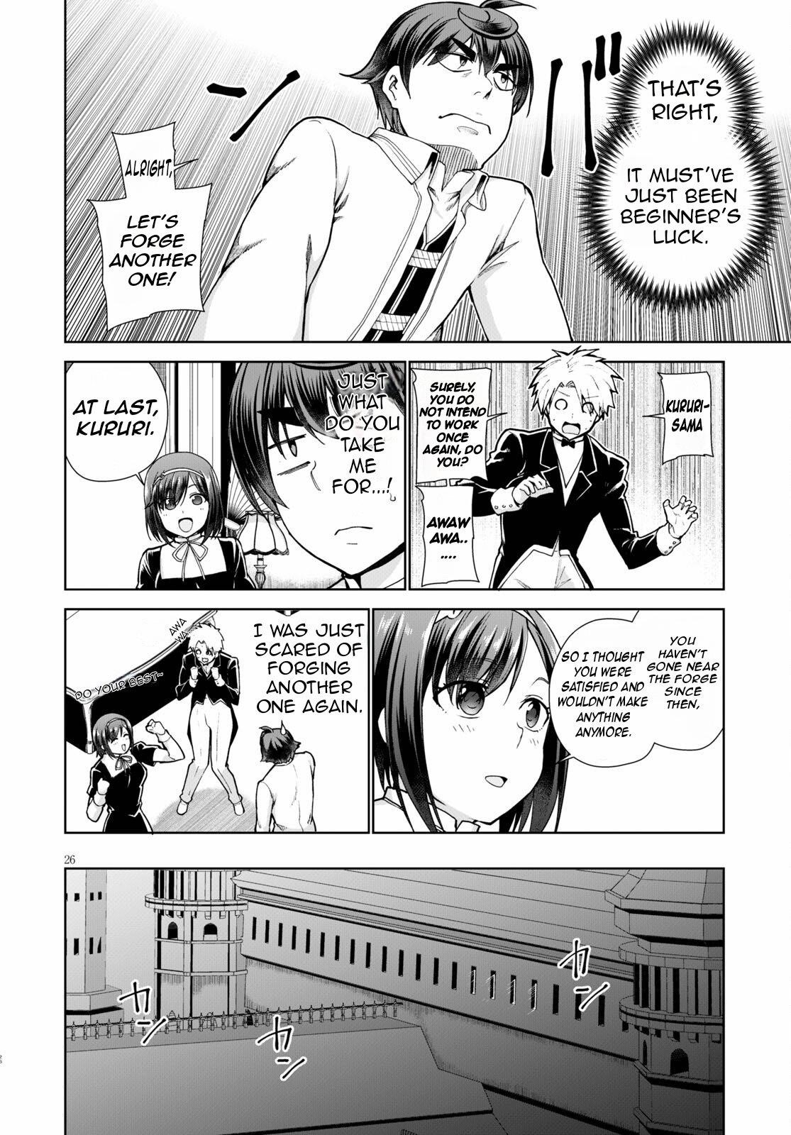 Botsuraku Youtei Nanode, Kajishokunin Wo Mezasu Chapter 56 - Page 29