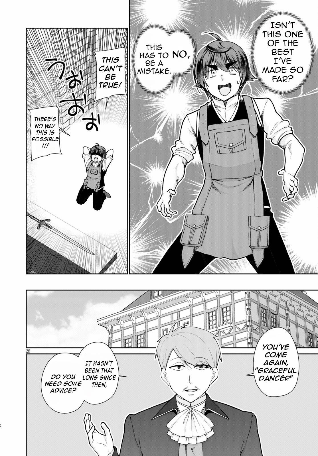 Botsuraku Youtei Nanode, Kajishokunin Wo Mezasu Chapter 56 - Page 31