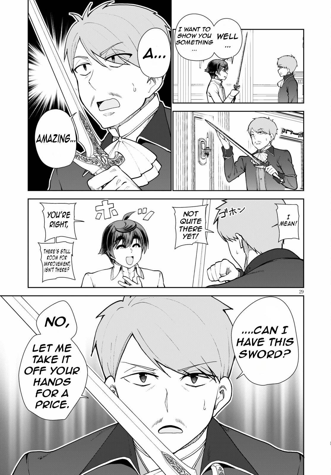 Botsuraku Youtei Nanode, Kajishokunin Wo Mezasu Chapter 56 - Page 32