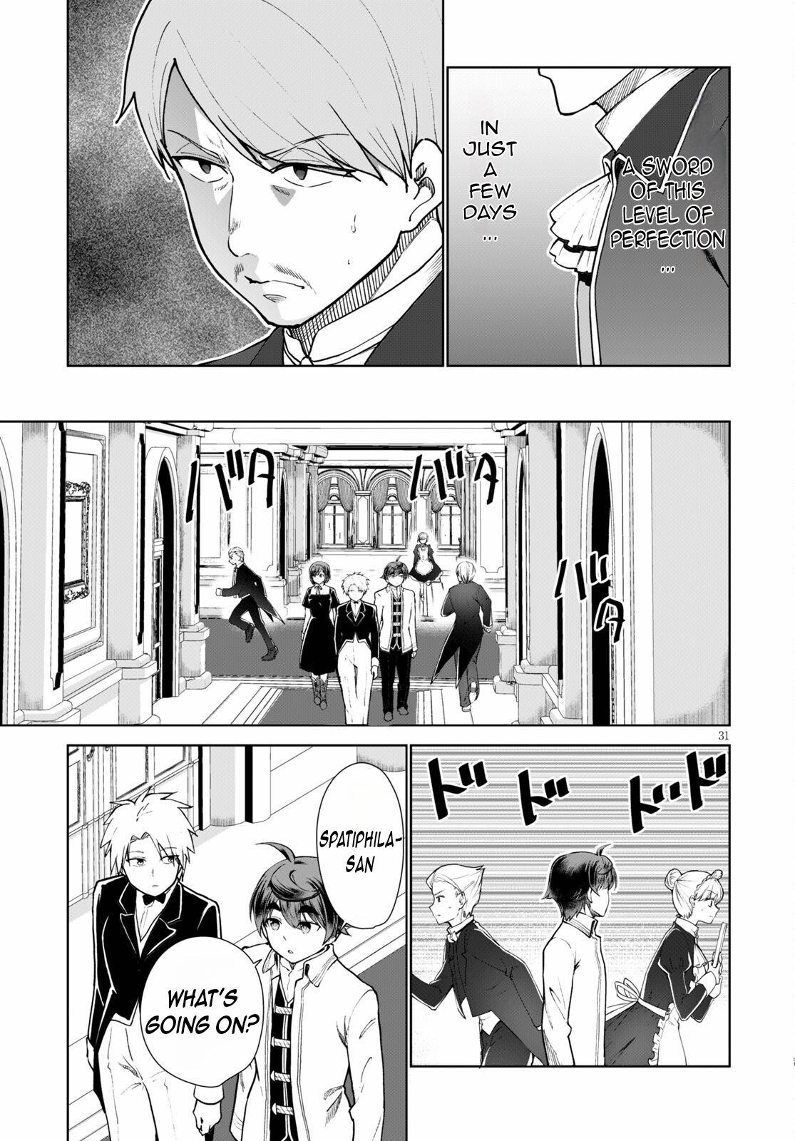 Botsuraku Youtei Nanode, Kajishokunin Wo Mezasu Chapter 56 - Page 34