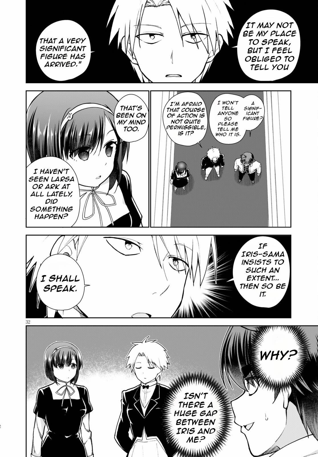 Botsuraku Youtei Nanode, Kajishokunin Wo Mezasu Chapter 56 - Page 35