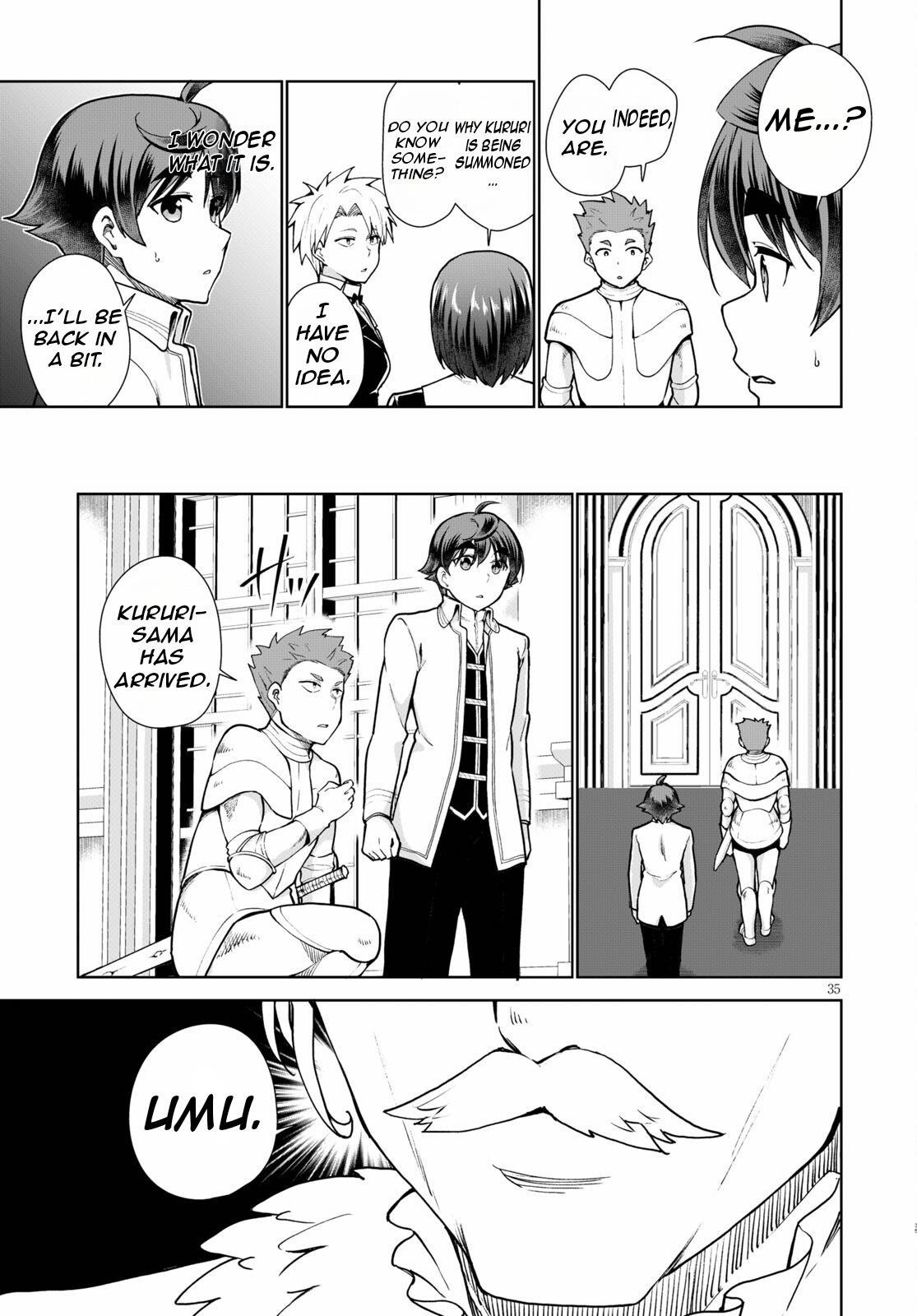 Botsuraku Youtei Nanode, Kajishokunin Wo Mezasu Chapter 56 - Page 38