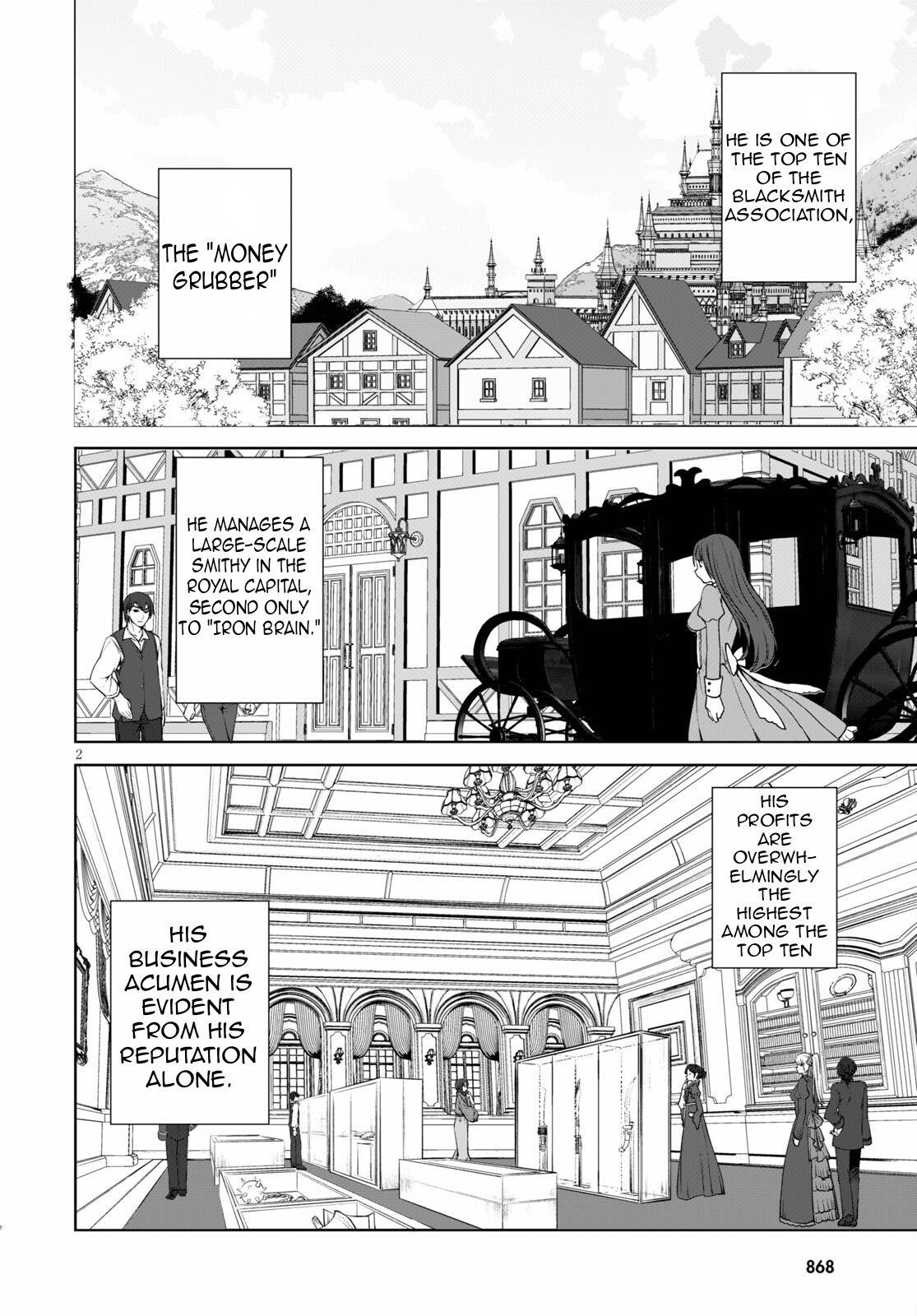 Botsuraku Youtei Nanode, Kajishokunin Wo Mezasu Chapter 56 - Page 5