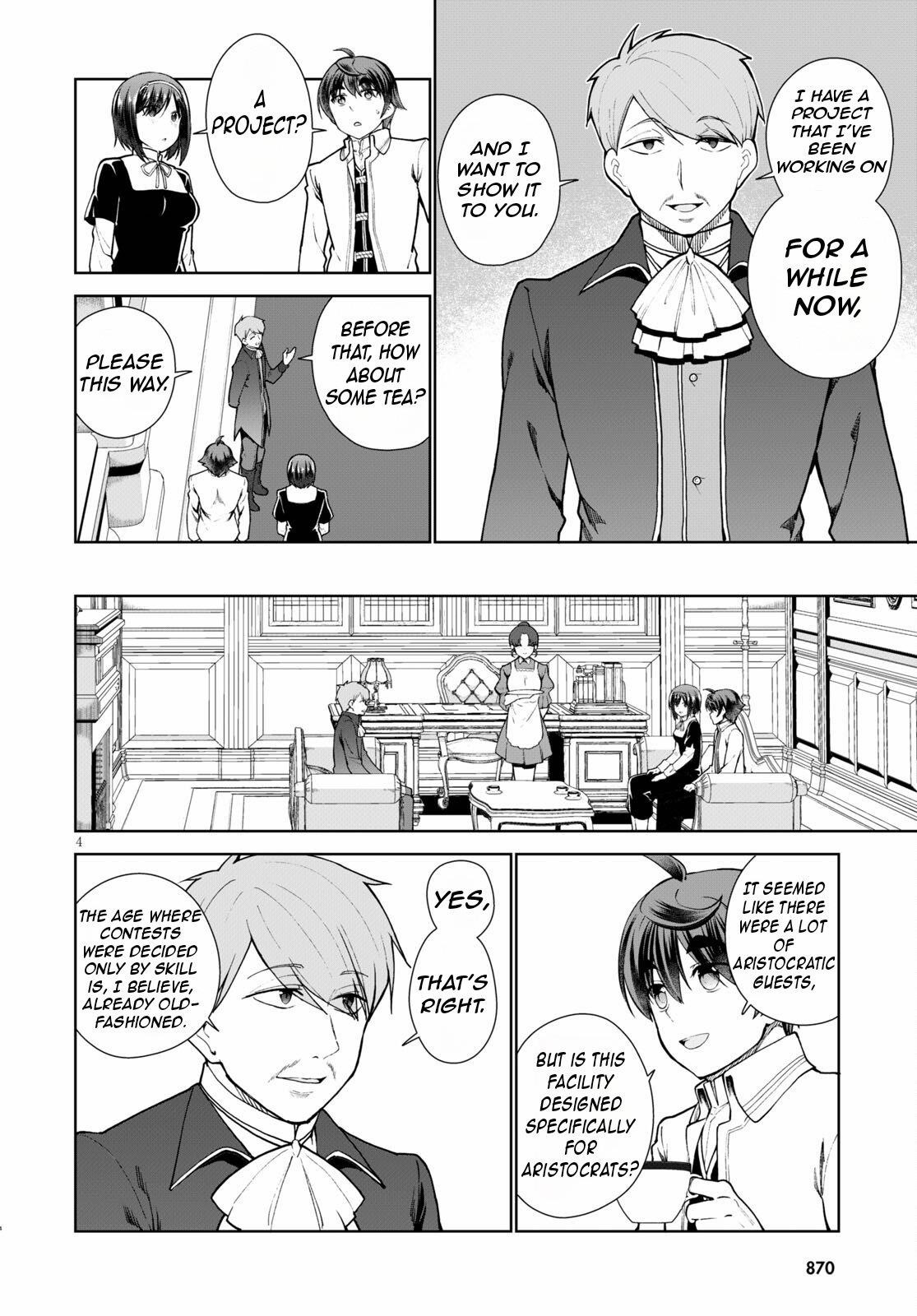 Botsuraku Youtei Nanode, Kajishokunin Wo Mezasu Chapter 56 - Page 7