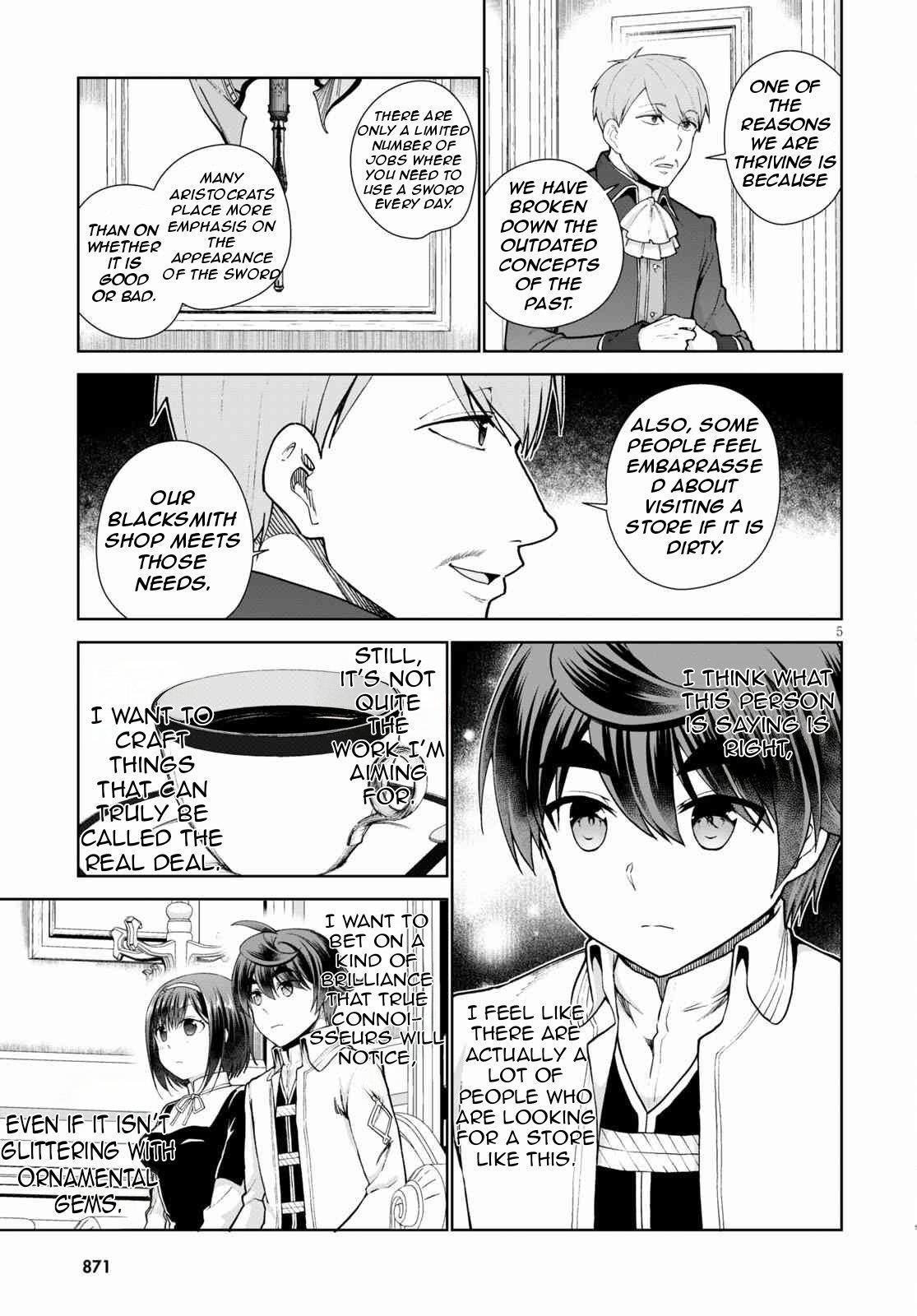 Botsuraku Youtei Nanode, Kajishokunin Wo Mezasu Chapter 56 - Page 8