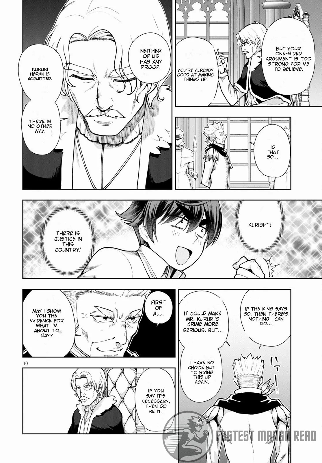 Botsuraku Youtei Nanode, Kajishokunin Wo Mezasu Chapter 57 - Page 10