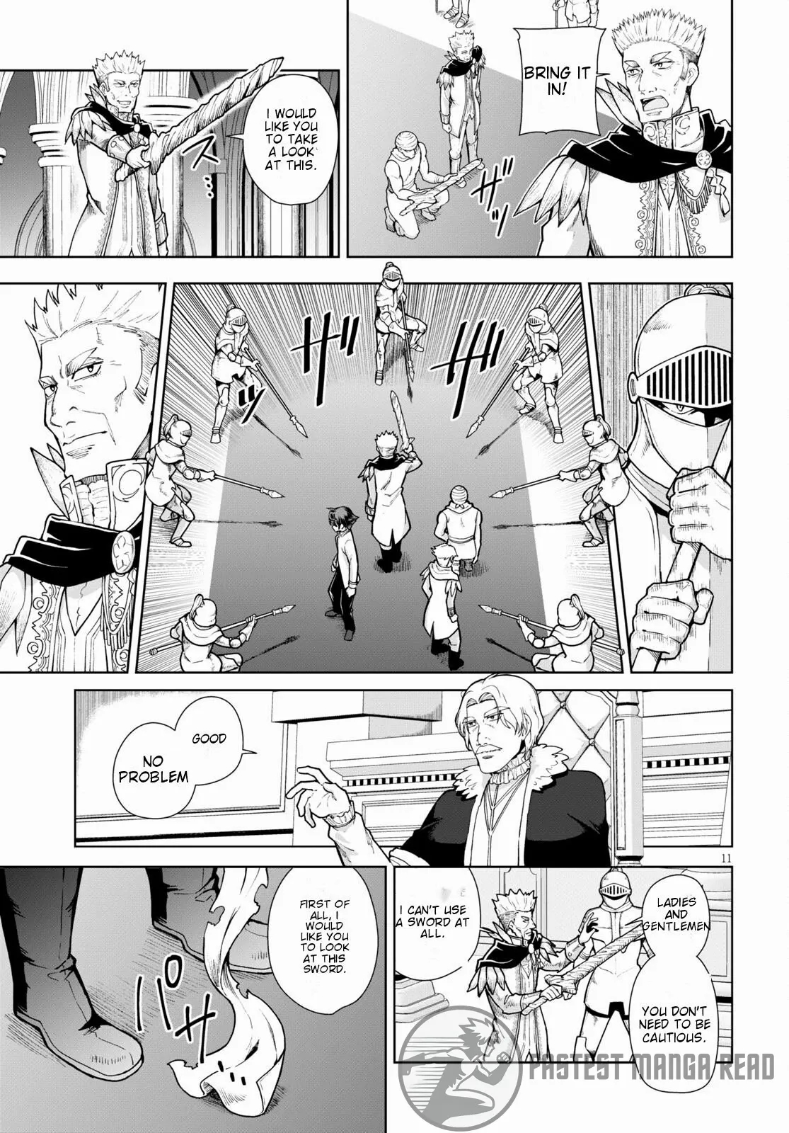 Botsuraku Youtei Nanode, Kajishokunin Wo Mezasu Chapter 57 - Page 11