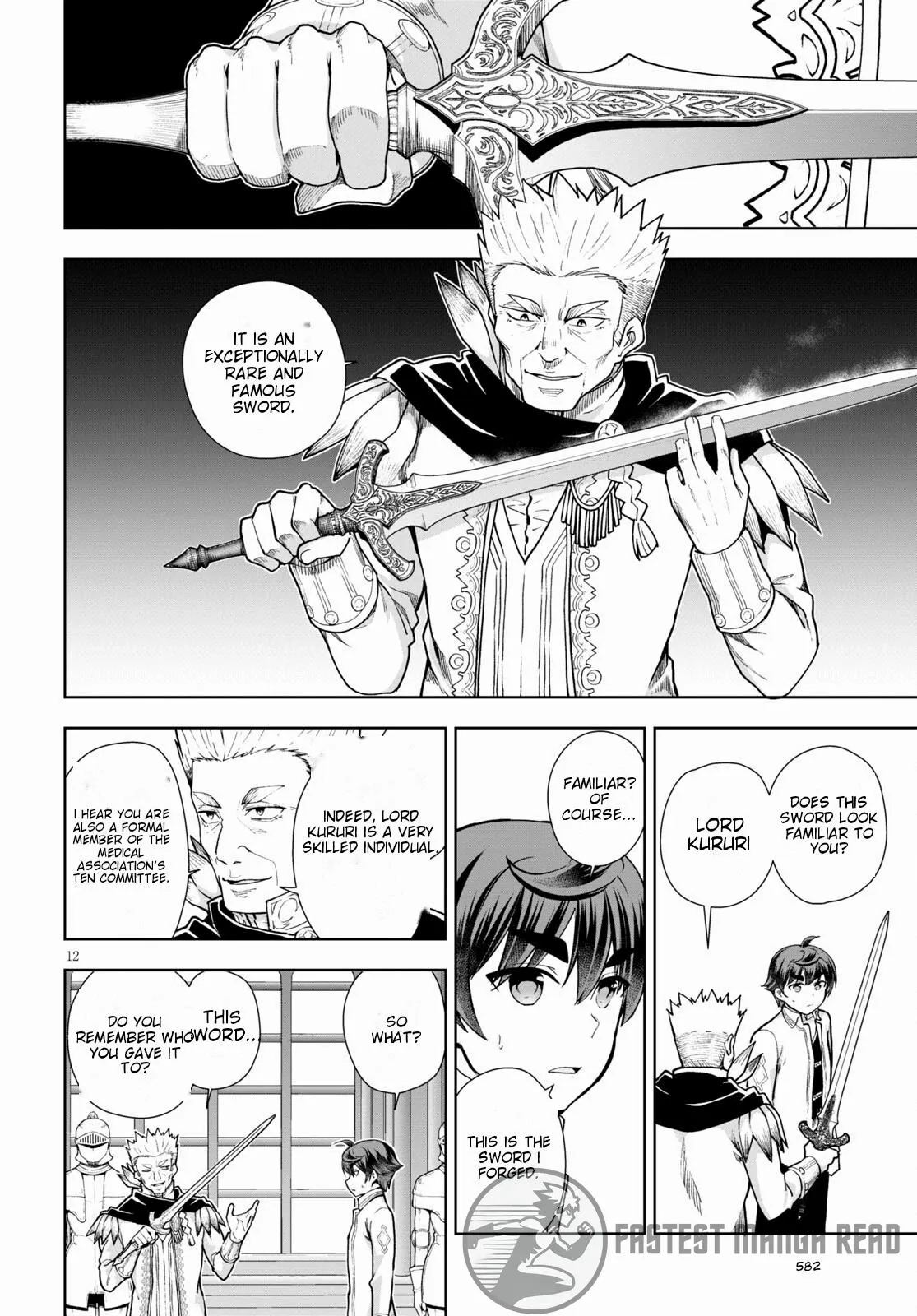 Botsuraku Youtei Nanode, Kajishokunin Wo Mezasu Chapter 57 - Page 12