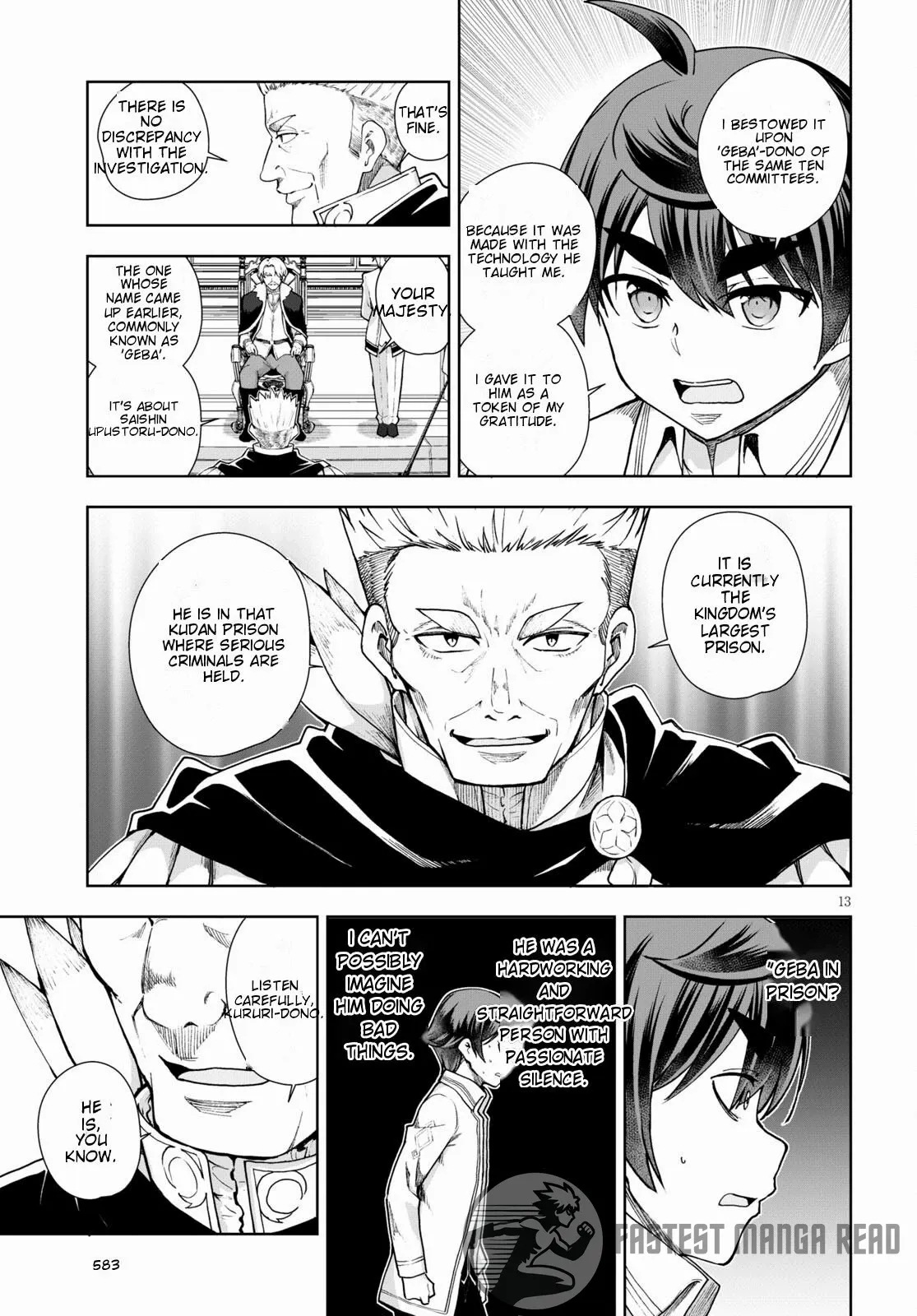 Botsuraku Youtei Nanode, Kajishokunin Wo Mezasu Chapter 57 - Page 13