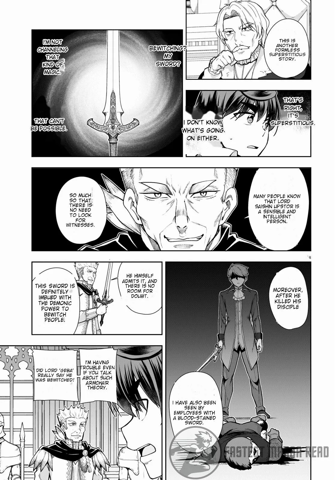Botsuraku Youtei Nanode, Kajishokunin Wo Mezasu Chapter 57 - Page 15