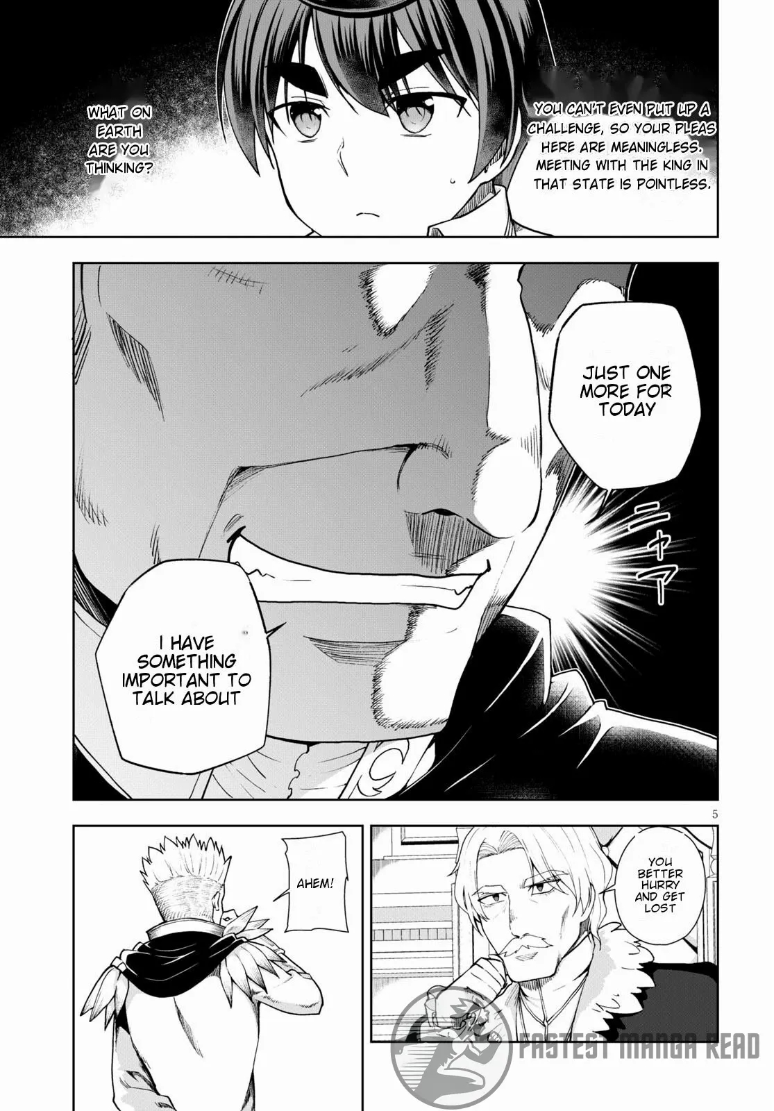 Botsuraku Youtei Nanode, Kajishokunin Wo Mezasu Chapter 57 - Page 5