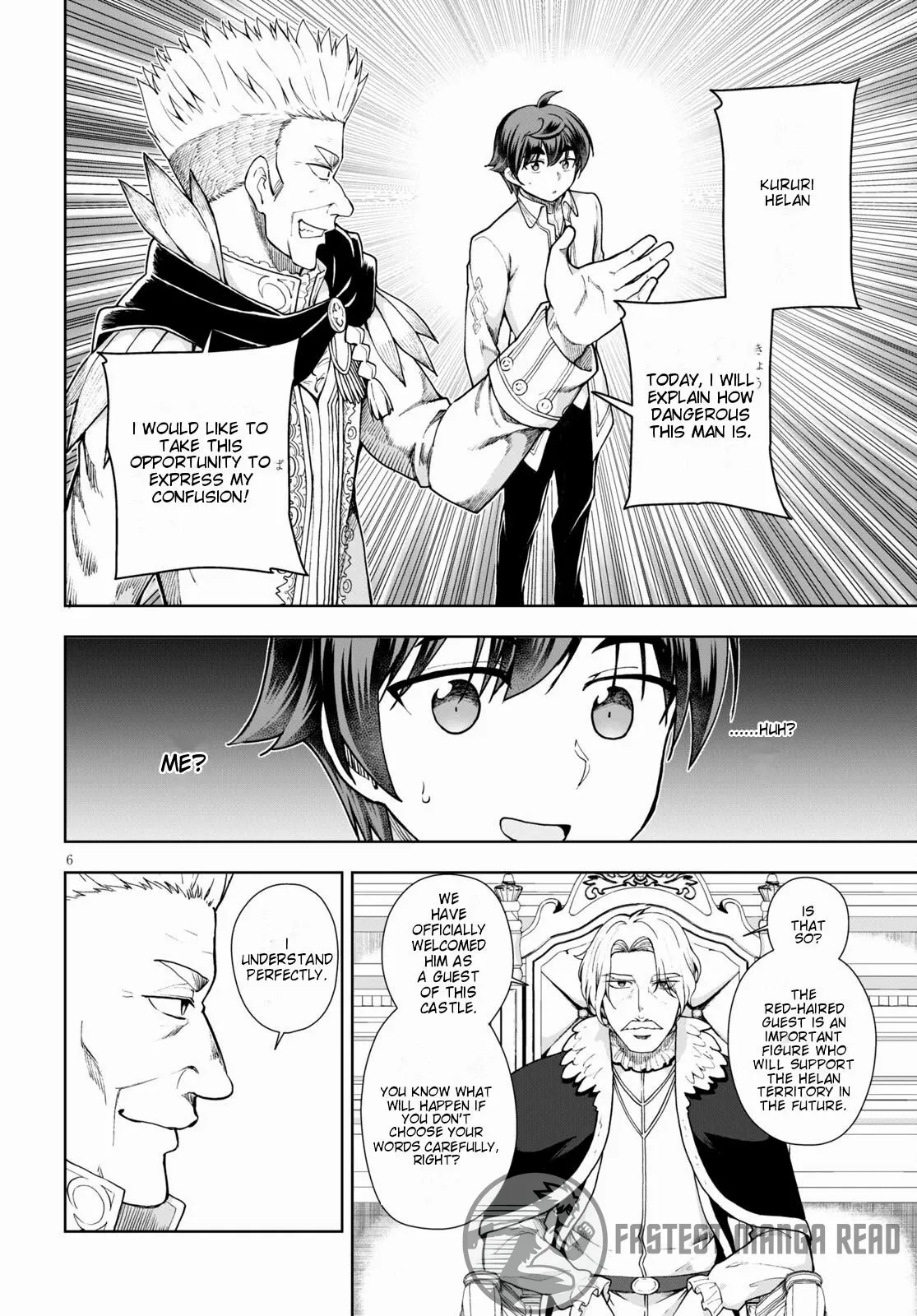 Botsuraku Youtei Nanode, Kajishokunin Wo Mezasu Chapter 57 - Page 6
