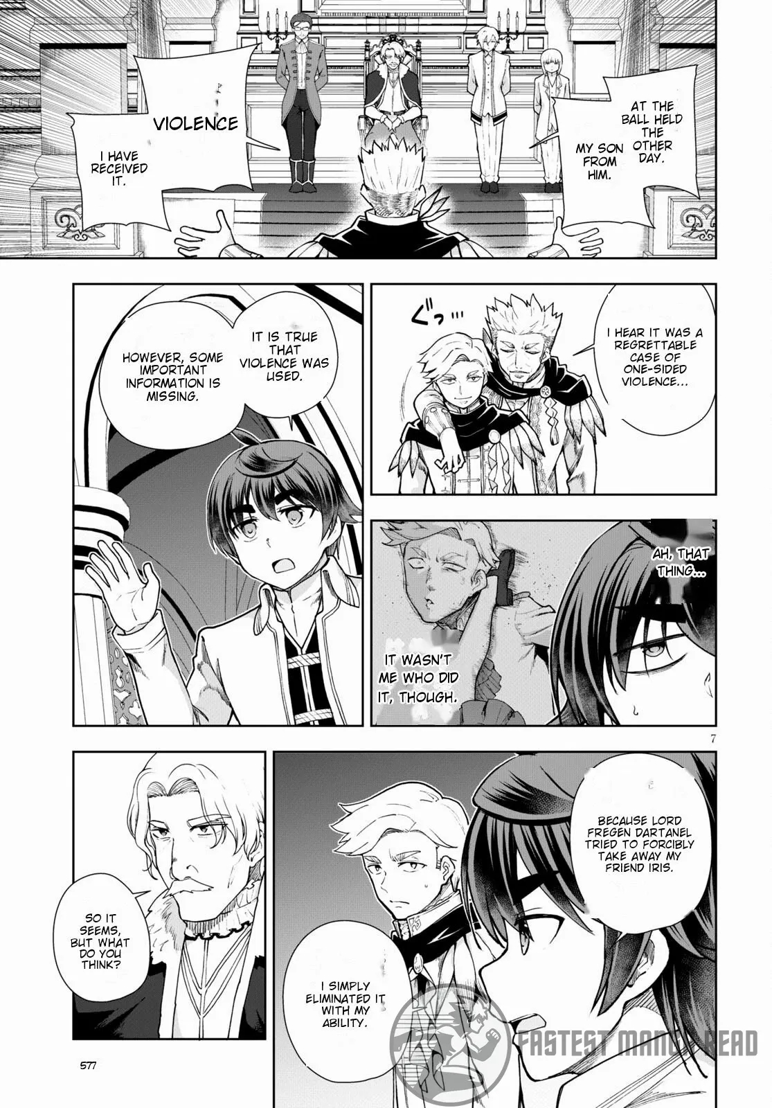 Botsuraku Youtei Nanode, Kajishokunin Wo Mezasu Chapter 57 - Page 7