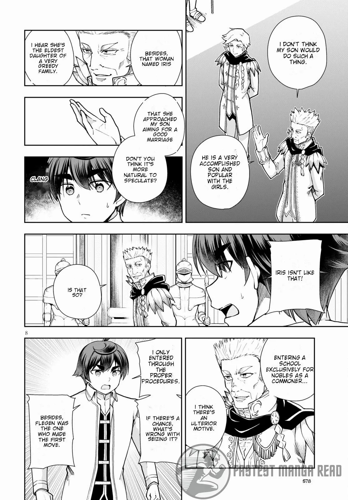 Botsuraku Youtei Nanode, Kajishokunin Wo Mezasu Chapter 57 - Page 8