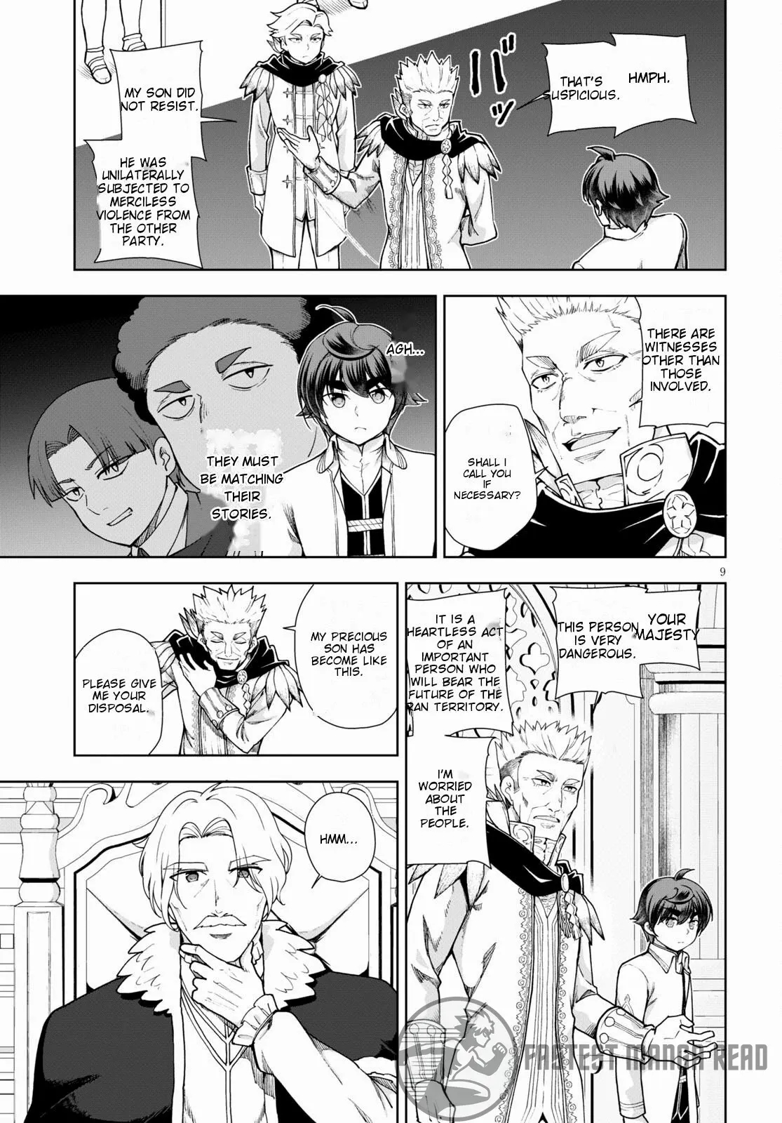 Botsuraku Youtei Nanode, Kajishokunin Wo Mezasu Chapter 57 - Page 9