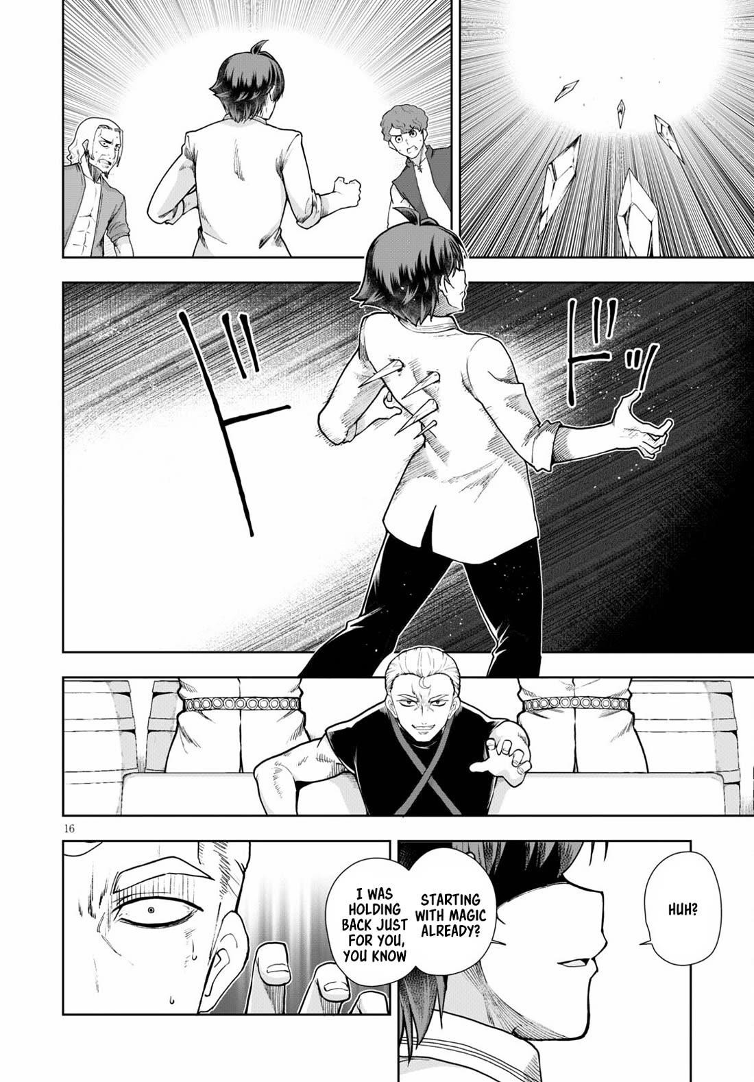 Botsuraku Youtei Nanode, Kajishokunin Wo Mezasu Chapter 58 - Page 16