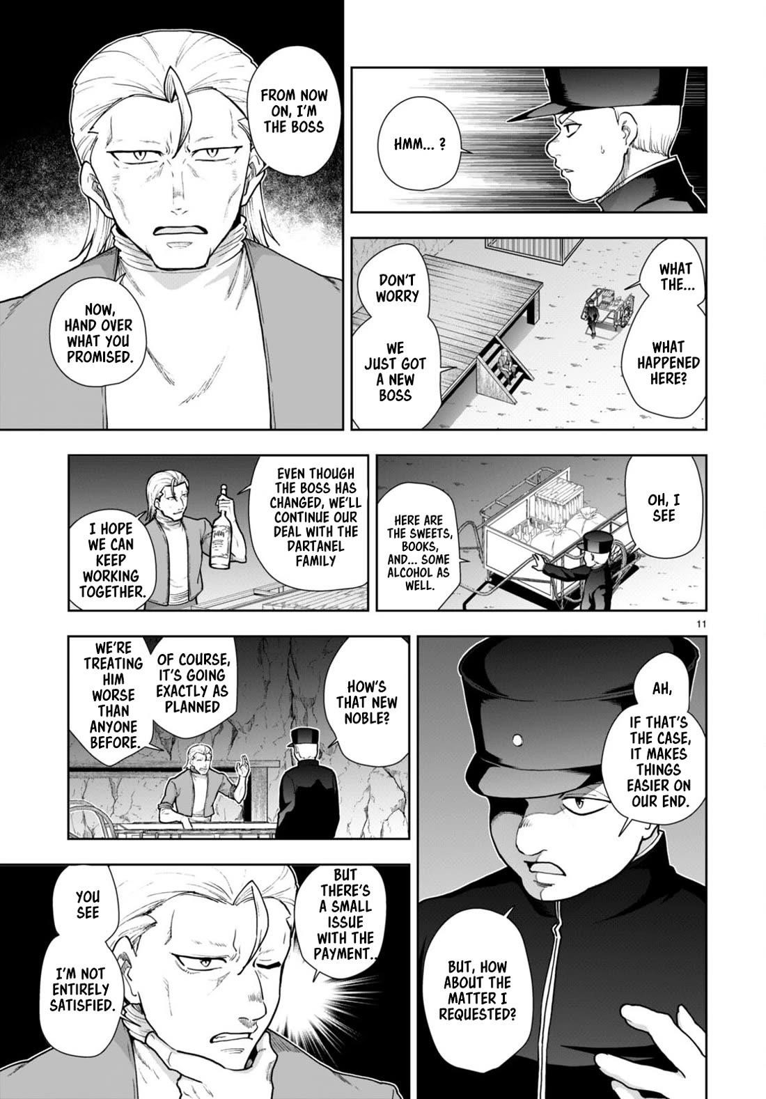 Botsuraku Youtei Nanode, Kajishokunin Wo Mezasu Chapter 59 - Page 13